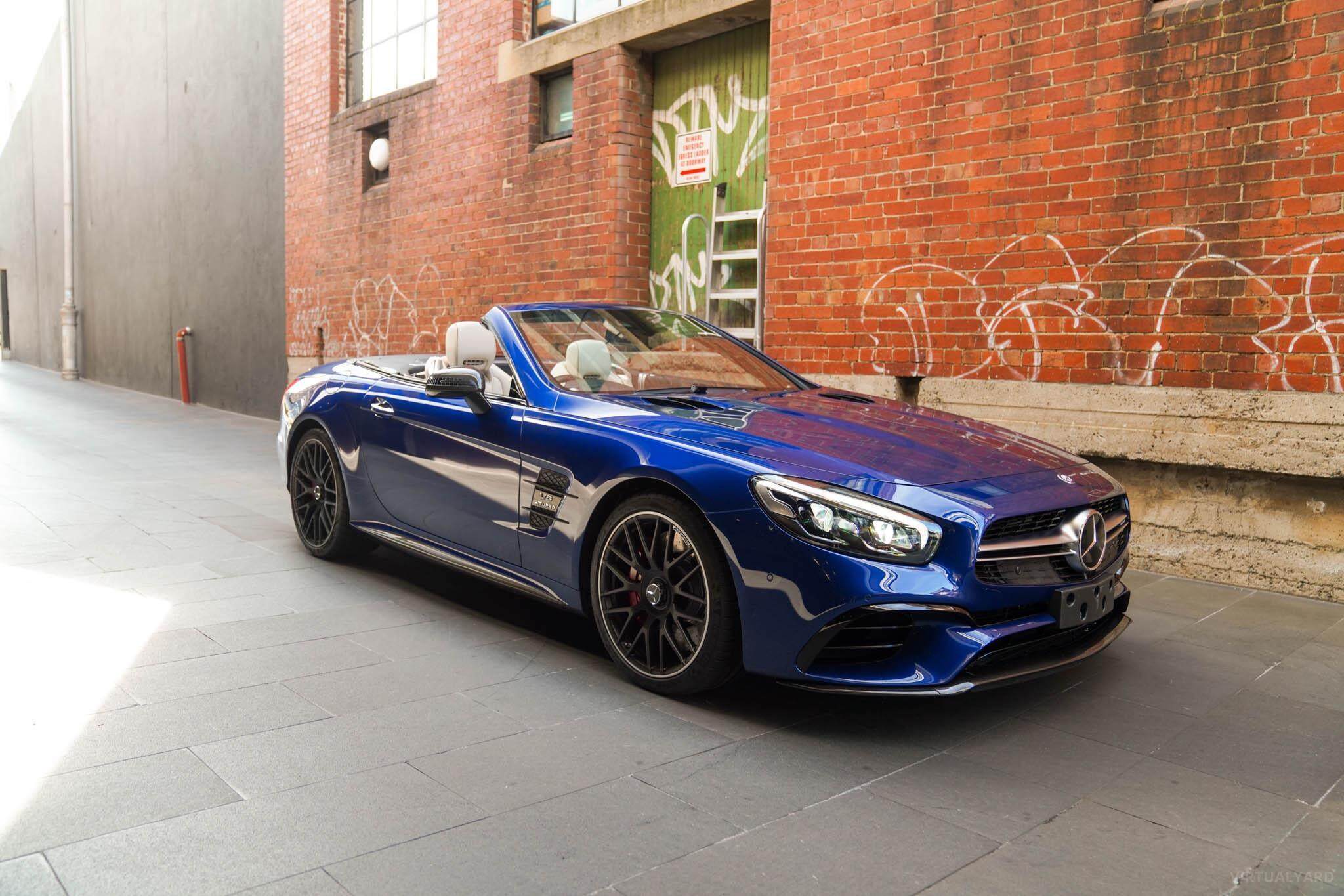 2016 Mercedes-Benz SL-Class R231 SL63 AMG Roadster 2dr SPEEDSHIFT MCT 7sp 5.5TT [Jun] 