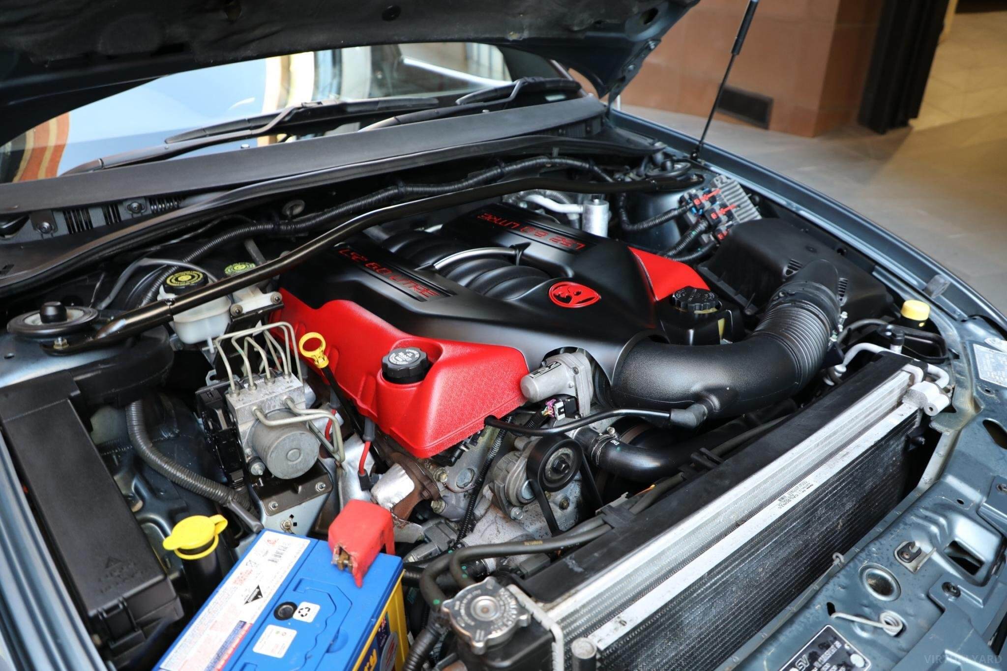 2005 Holden Special Vehicles Clubsport Z Series R8 Sedan 4dr Man 6sp 6.0i 