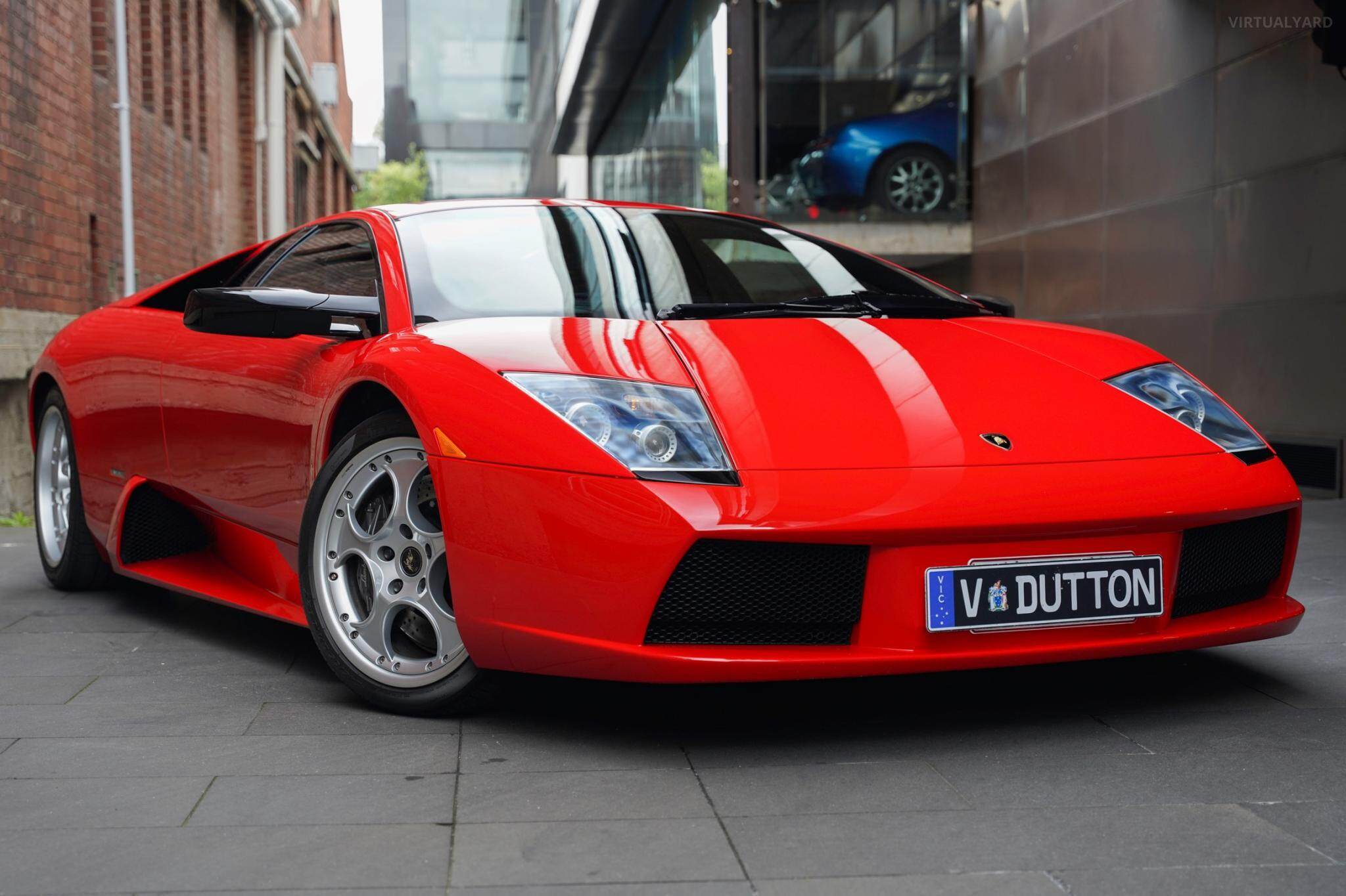 2005 Lamborghini Murcielago Coupe 2dr E-Gear 6sp AWD 6.2i 