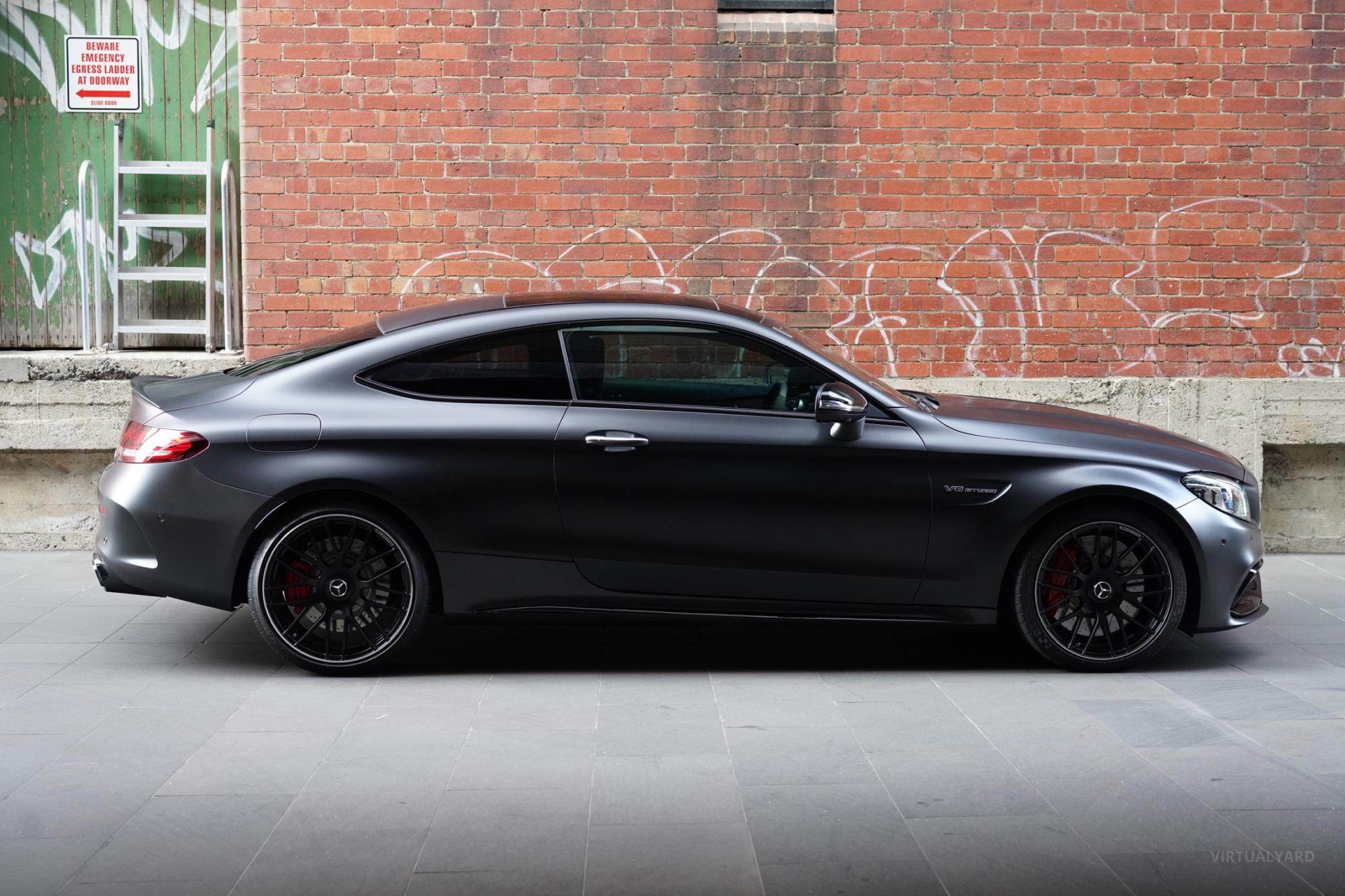 2019 Mercedes-Benz C-Class C205 C63 AMG S Coupe 2dr SPEEDSHIFT MCT 9sp 4.0TT 