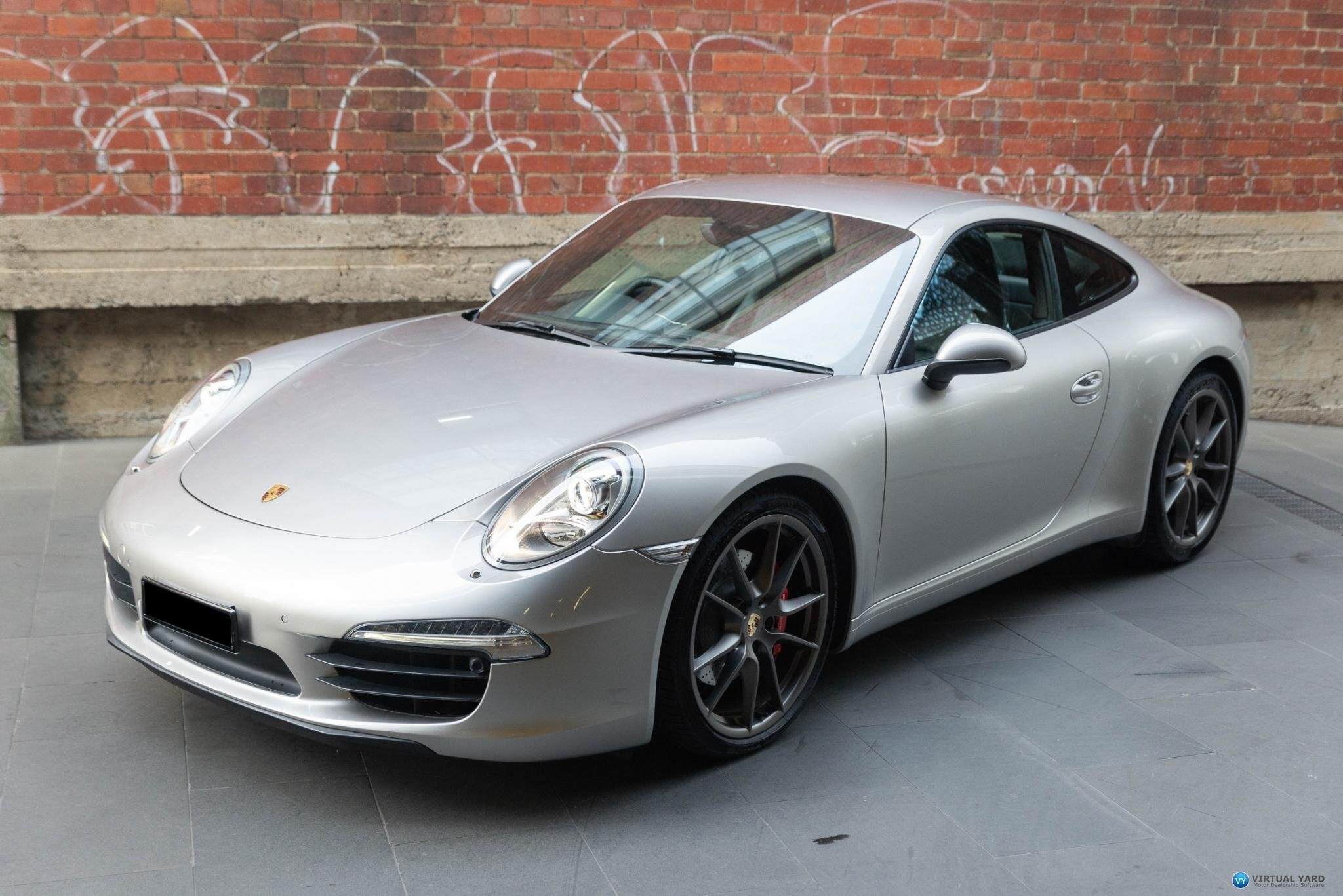 2013 Porsche 911 Carrera 991 S Coupe 2dr PDK 7sp 3.8i 
