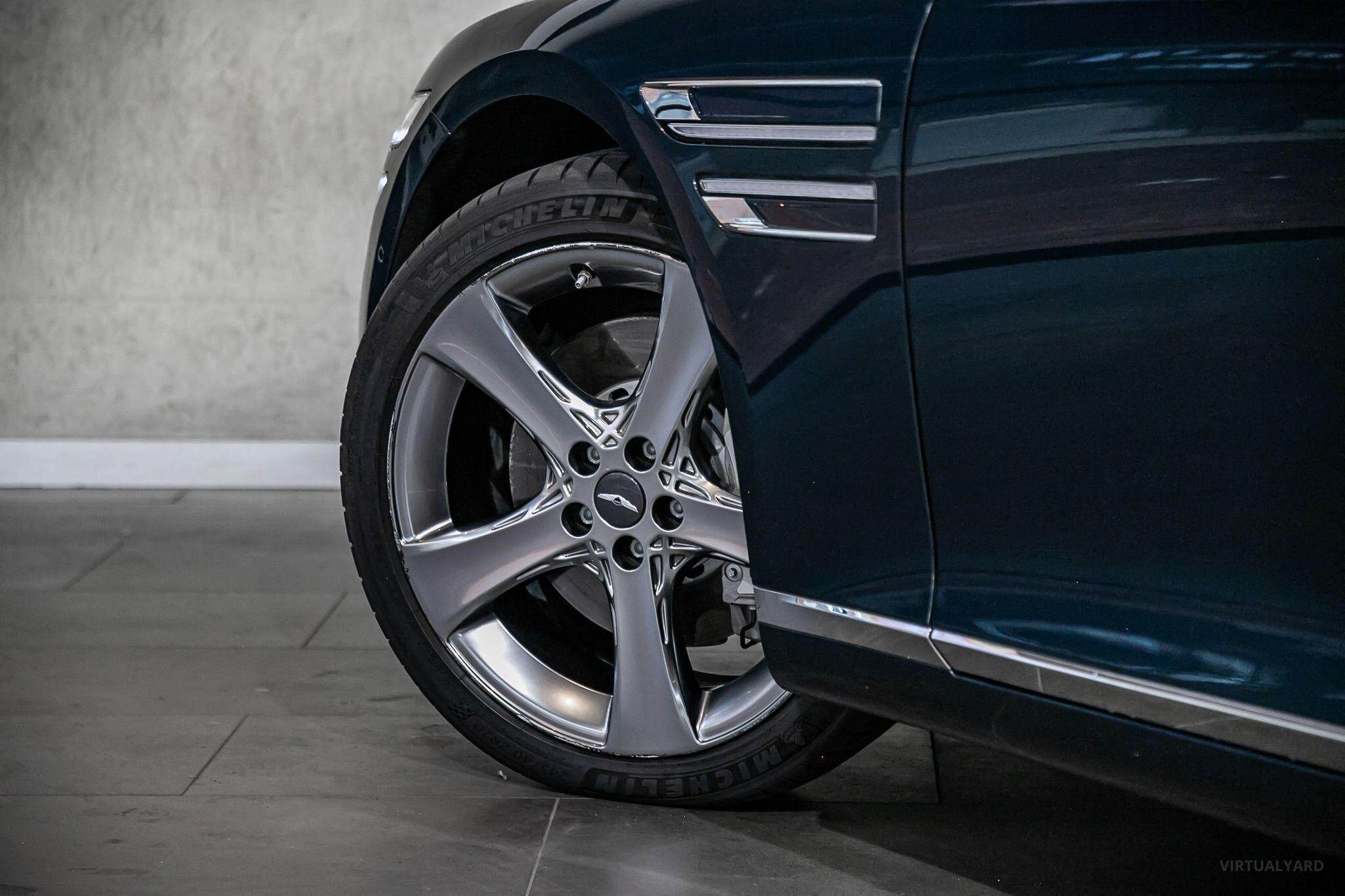 2021 Genesis G80 RG3.V1 3.5T AWD Sedan 4dr Spts Auto 8sp 3.5TT [MY21] 