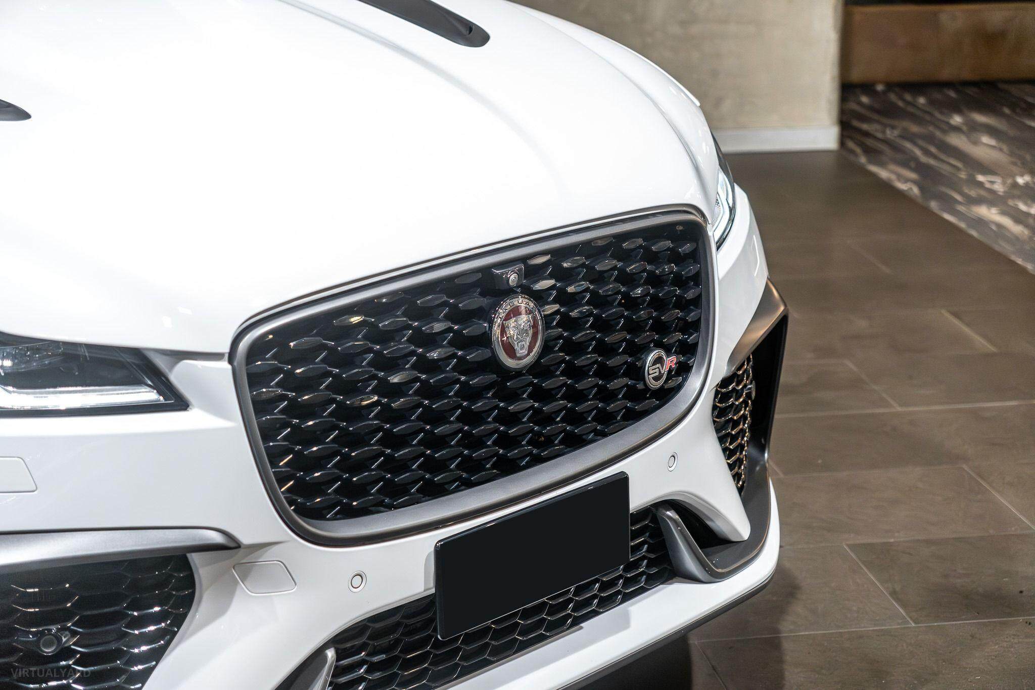 2021 JAGUAR F-PACE SVR 