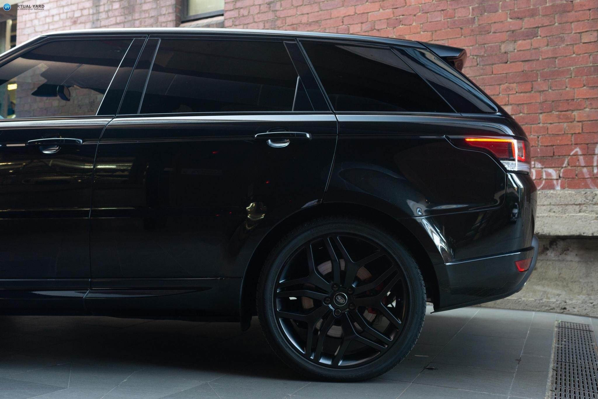 2016 Land Rover Range Rover Sport L494 SDV6 HSE Dynamic Wagon 5dr CommandShift 8sp 4x4 3.0DTT [MY16] 