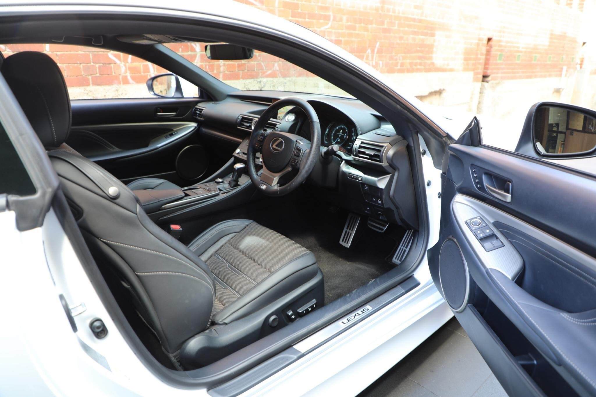 2017 Lexus RC GSC10R RC350 F Sport Coupe 2dr Spts Auto 8sp, 3.5i 