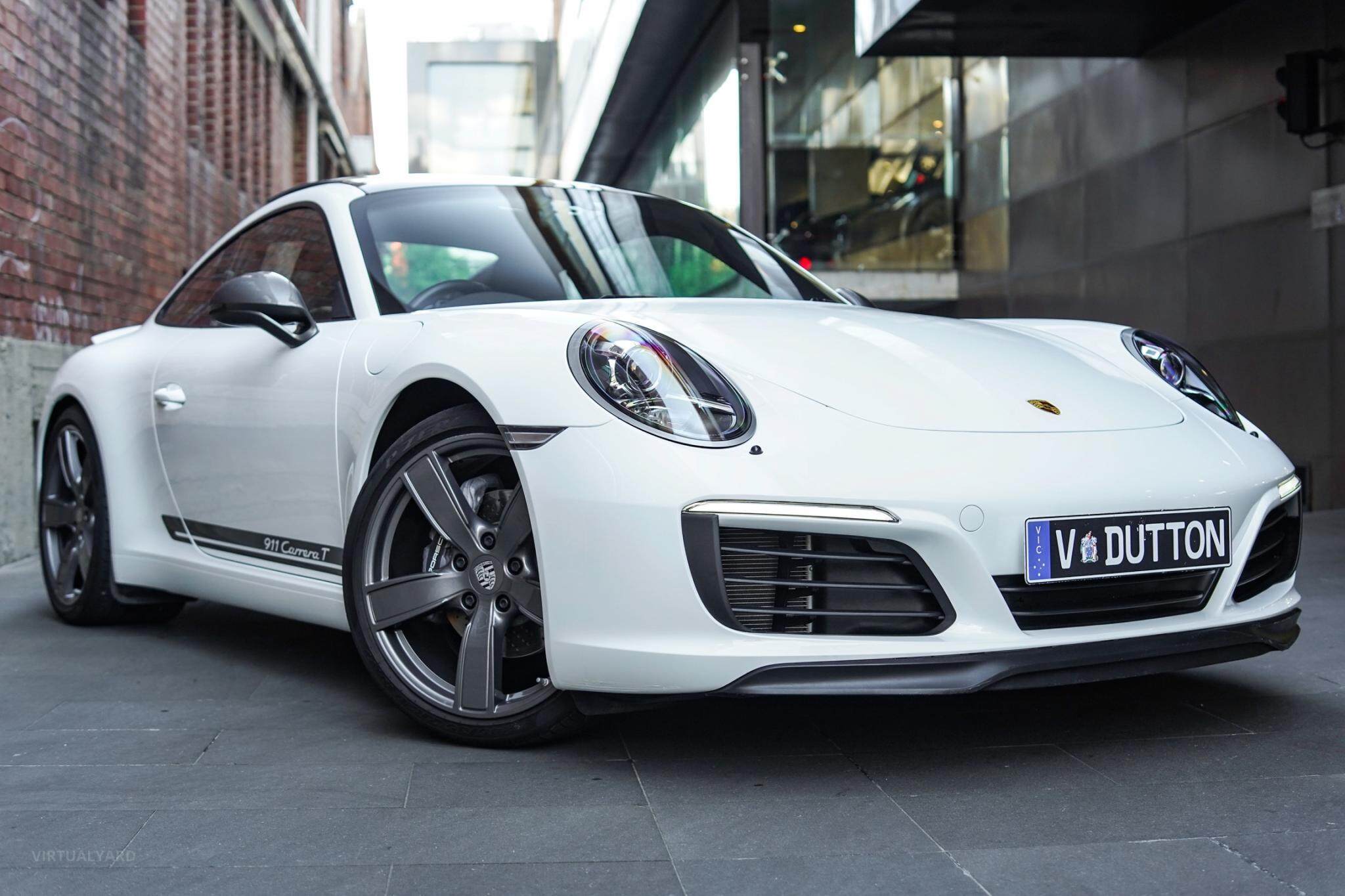 2018 Porsche 911 991 Carrera T Coupe 2dr PDK 7sp 3.0TT [MY18] 