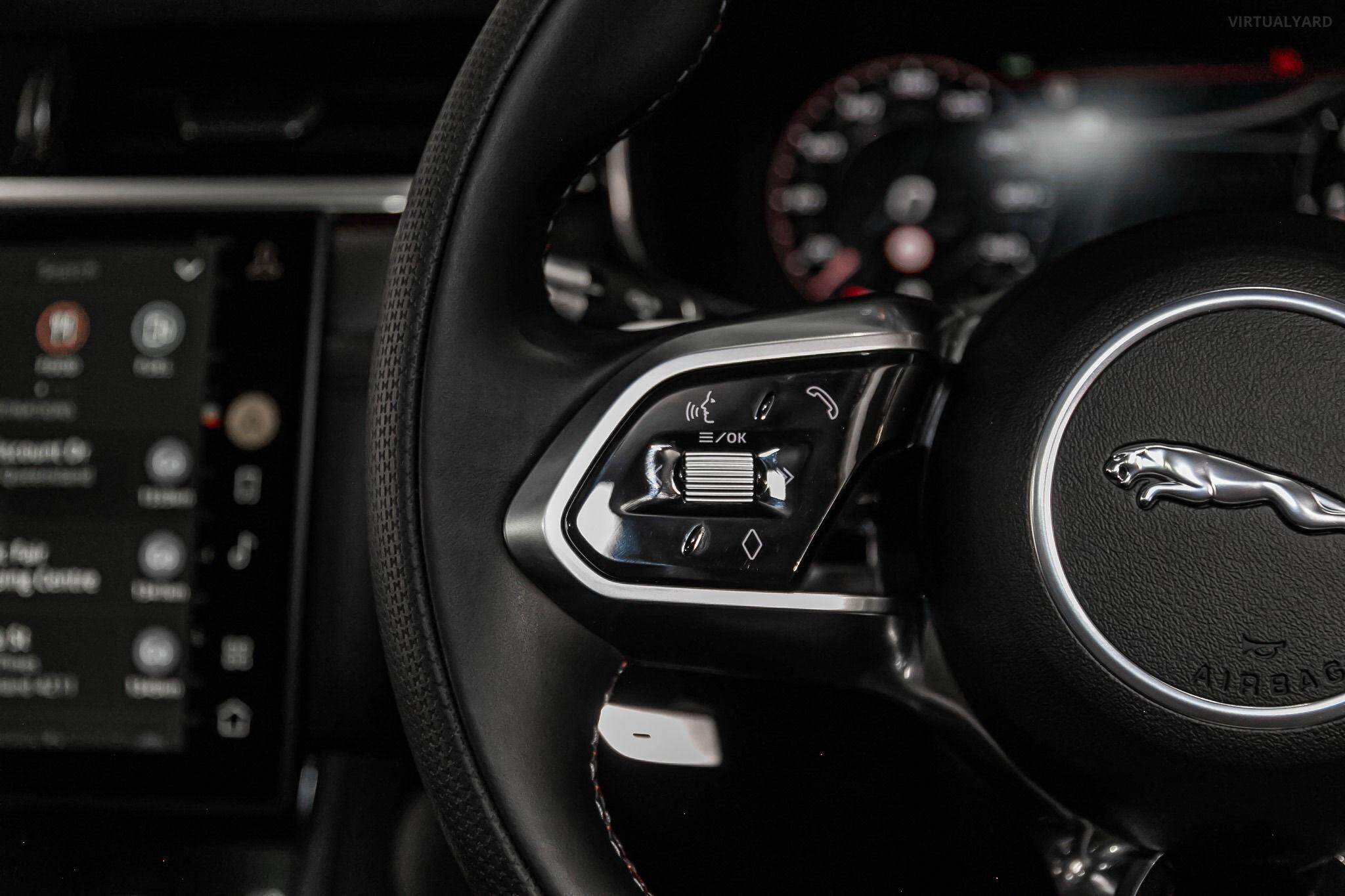 2022 Jaguar F-PACE X761 SVR Wagon 5dr Spts Auto 8sp AWD 5.0SC [MY22] 