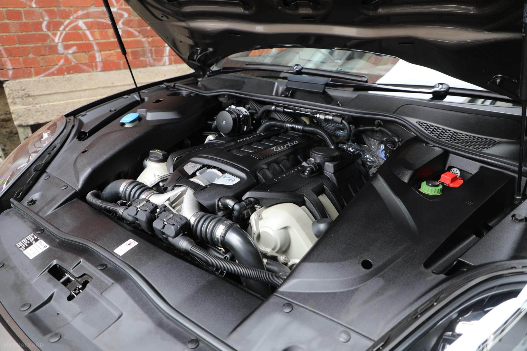 2016 Porsche Cayenne 92A Turbo Wagon 5dr Tiptronic 8sp 4x4 4.8TT [MY16] 