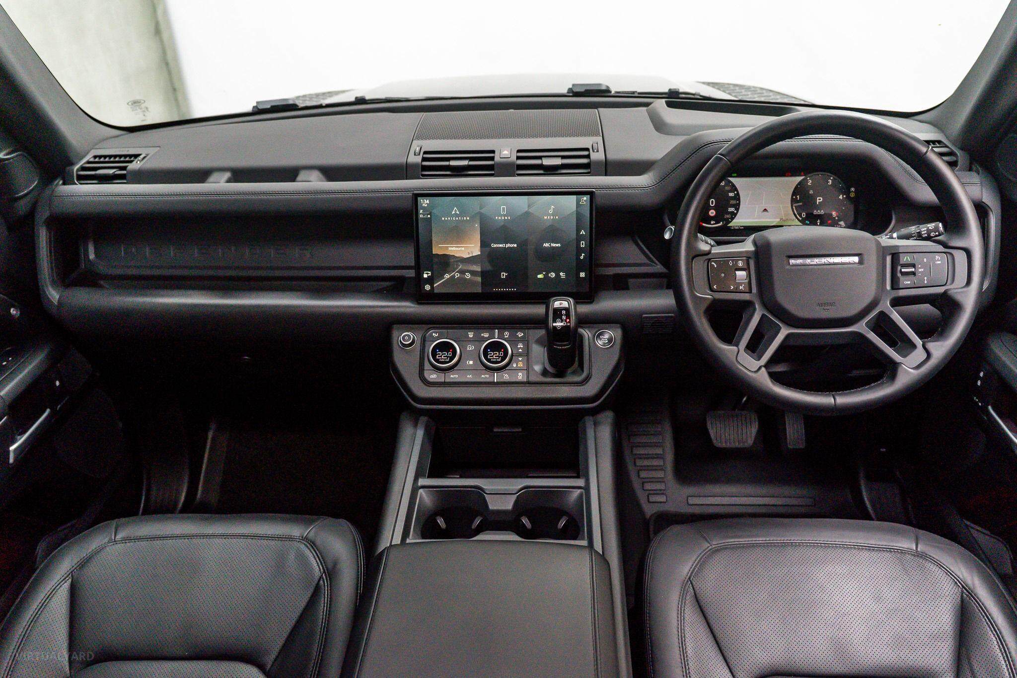 2025 Land Rover Defender L663 110 D350 X-Dynamic HSE Wagon 5dr Spts Auto 8sp AWD 3.0DTT [MY25] 