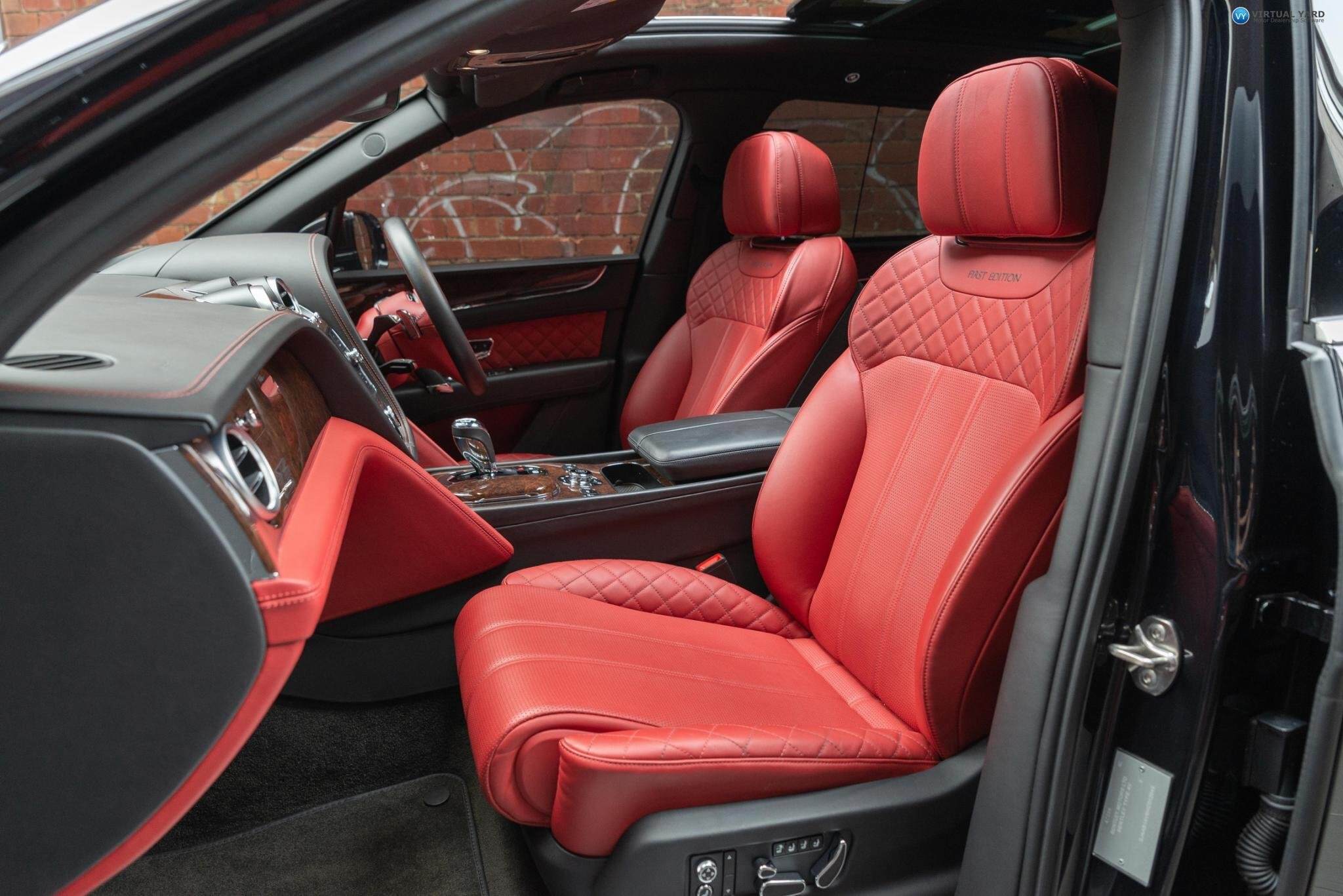 2016 Bentley Bentayga 4V First Edition Wagon 5dr Spts Auto 8sp AWD 6.0TT (5-st) [MY17] 