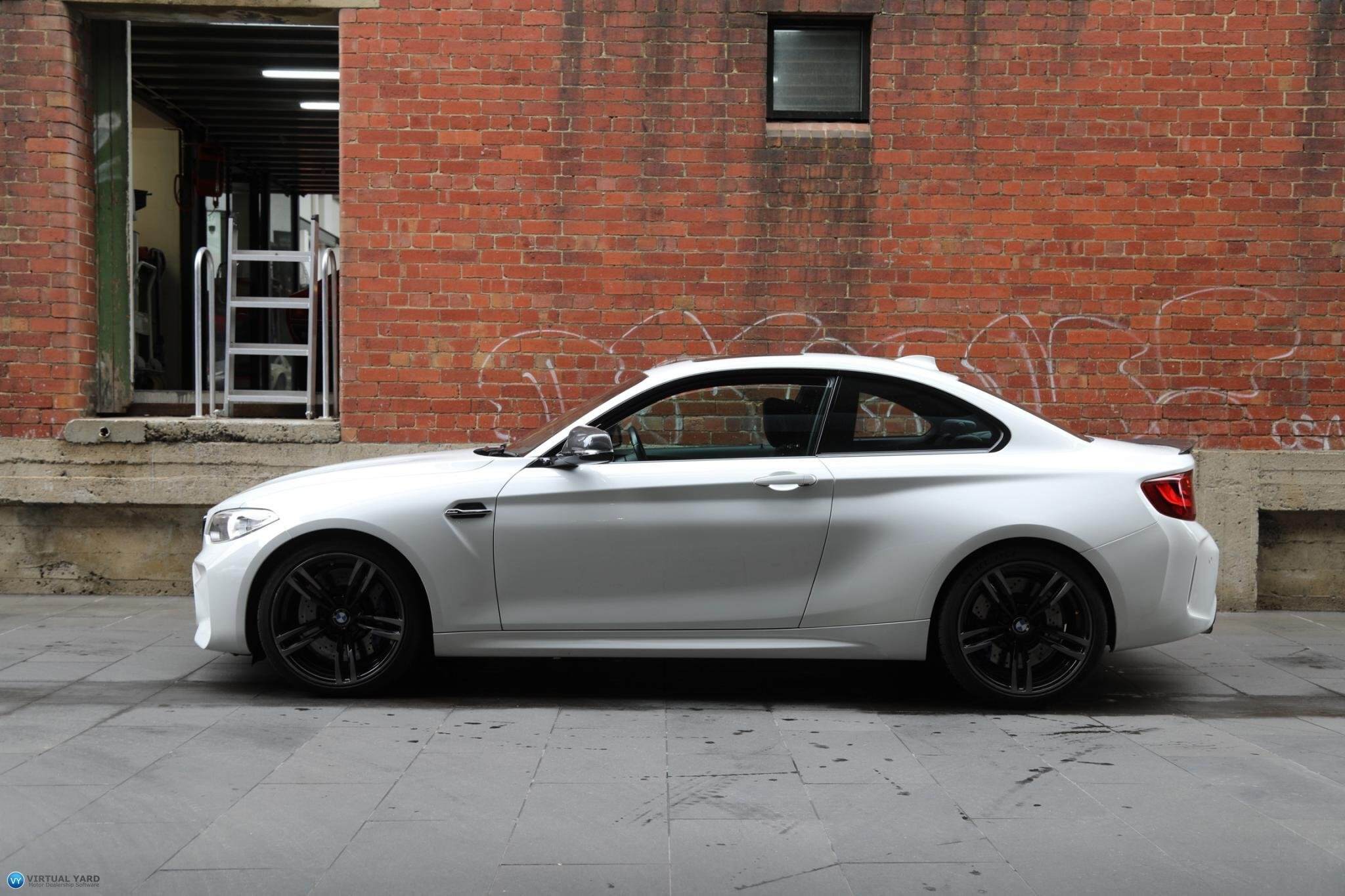 2016 BMW M2 F87 Coupe 2dr D-CT 7sp 3.0T [Feb] 