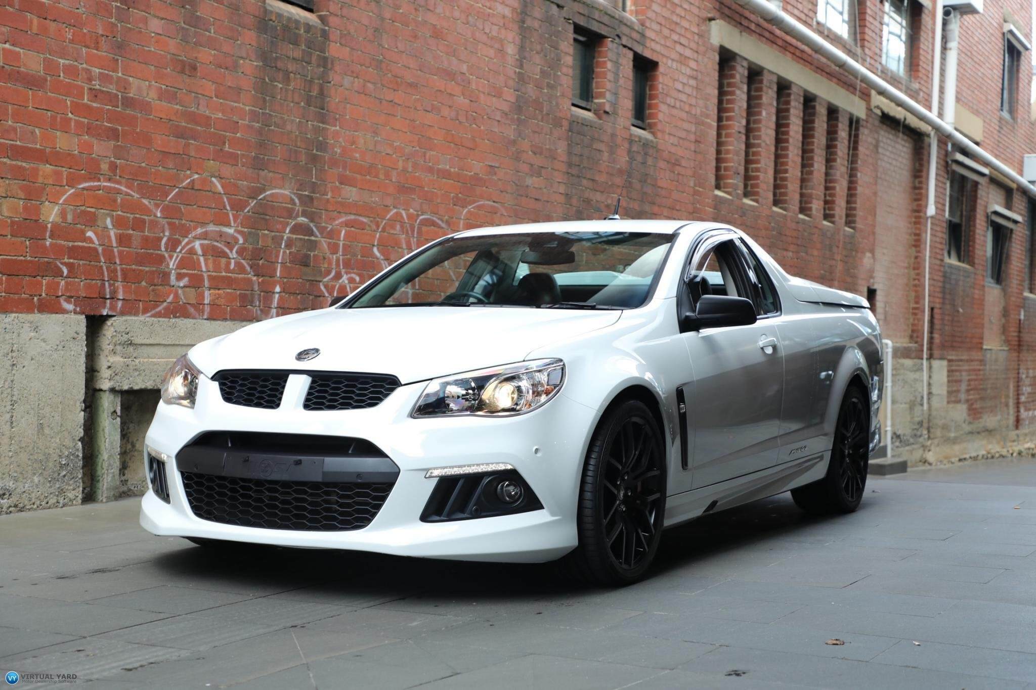 2014 Holden Special Vehicles Maloo GEN-F MY14 R8 Utility Extended Cab 2dr Spts Auto 6sp 6.2i 