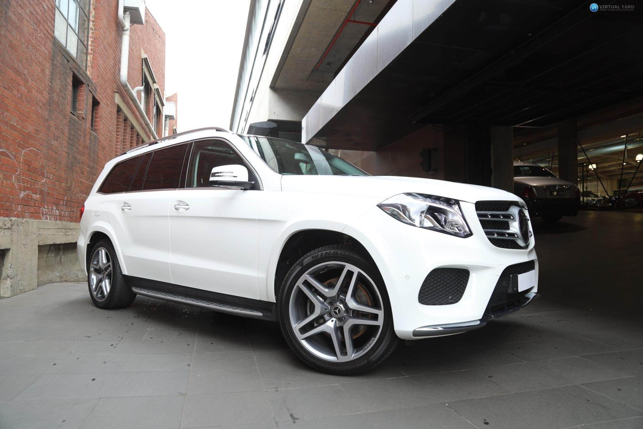2017 Mercedes-Benz GLS-Class X166 GLS350 d Wagon 7st 5dr 9G-TRONIC 9sp 4MATIC 3.0DT [Jan] 