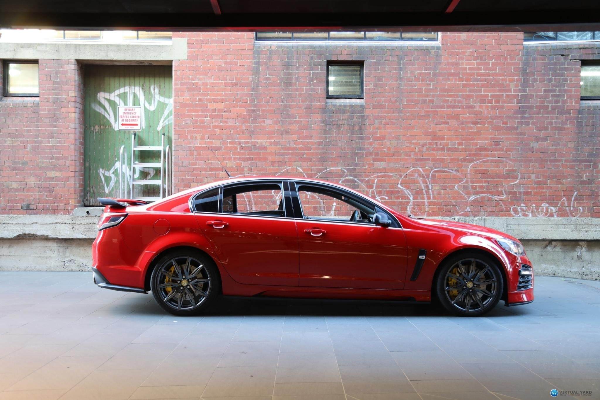 2015 Holden Special Vehicles GTS GEN-F2 Sedan 4dr Man 6sp 6.2SC [MY16] 