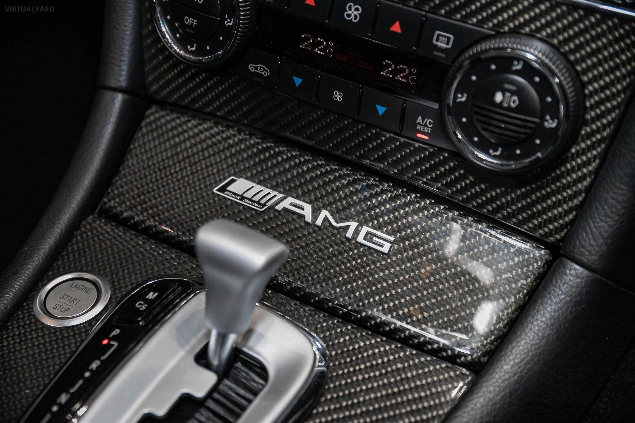 2008 Mercedes-Benz CLK-Class C209 CLK63 AMG Black Series Coupe 2dr Spts Auto 7sp 6.3i [MY08] 