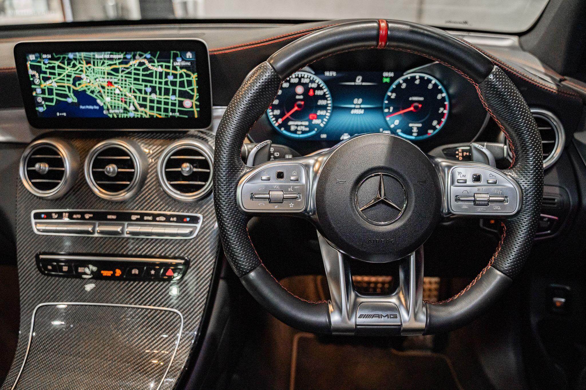 2022 Mercedes-Benz GLC-Class X253 GLC43 AMG Wagon 5dr SPEEDSHIFT TCT 9sp 4MATIC 3.0TT 