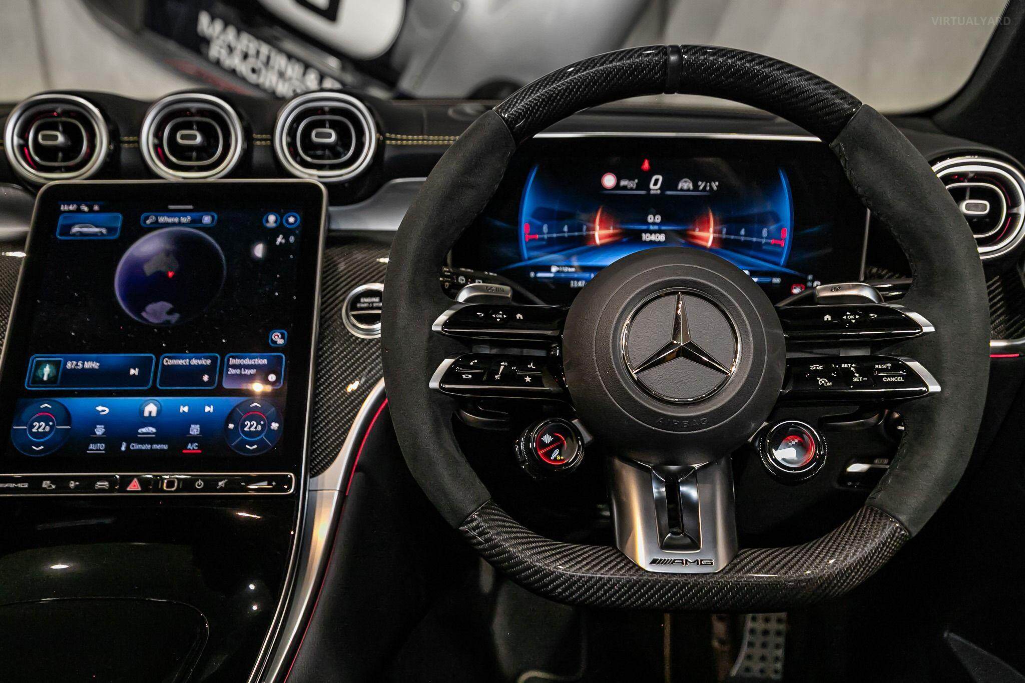 2024 Mercedes-Benz GLC-Class X254 GLC63 AMG S E PERFORMANCE Wagon 5dr SPEEDSHIFT MCT 9sp 4MATIC+ 2.0TeC/150kW Hybrid [Apr] 