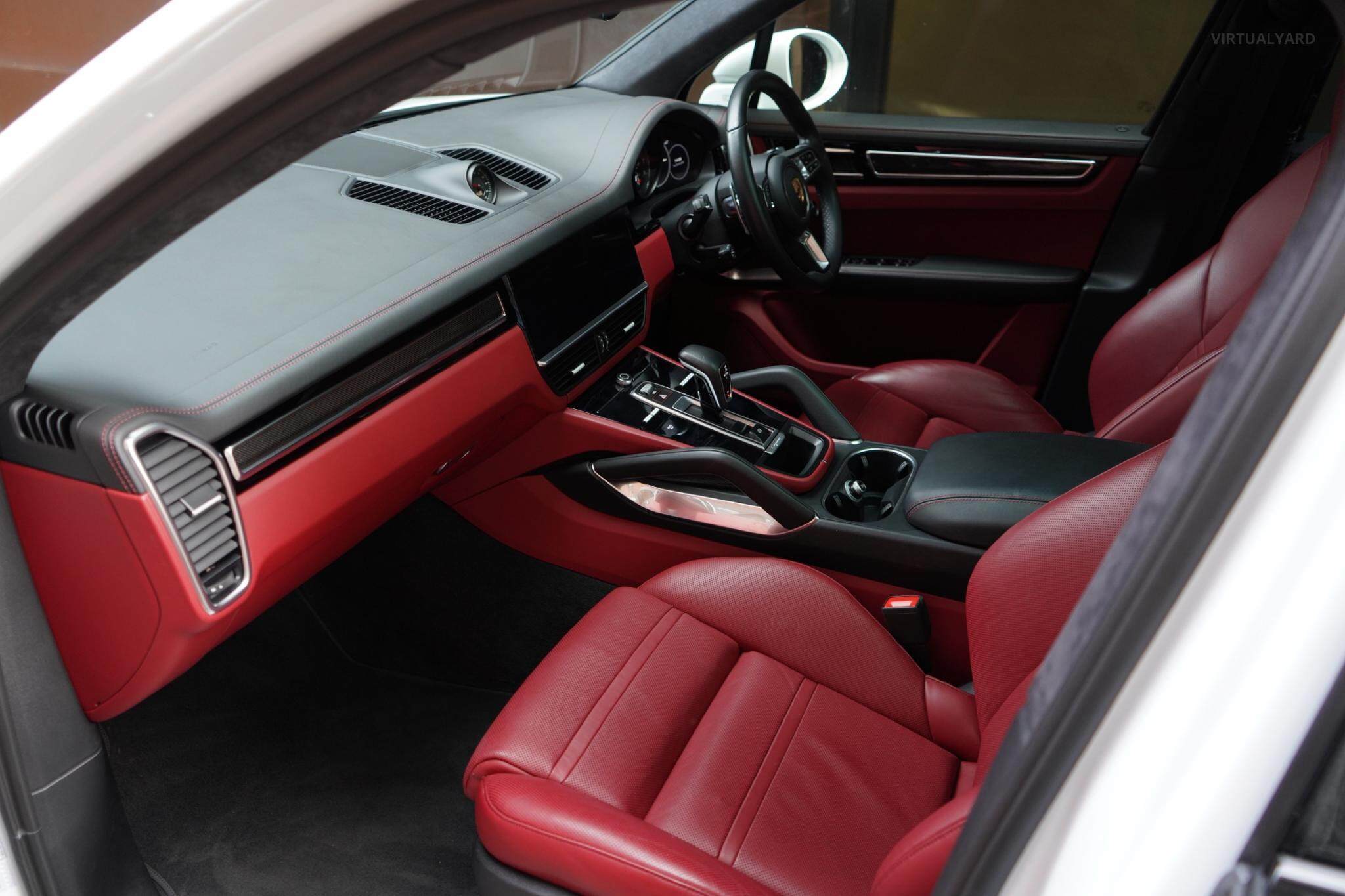 2019 Porsche Cayenne 9YA Turbo Wagon 5dr Tiptronic 8sp 4x4 4.0TT [MY19] 