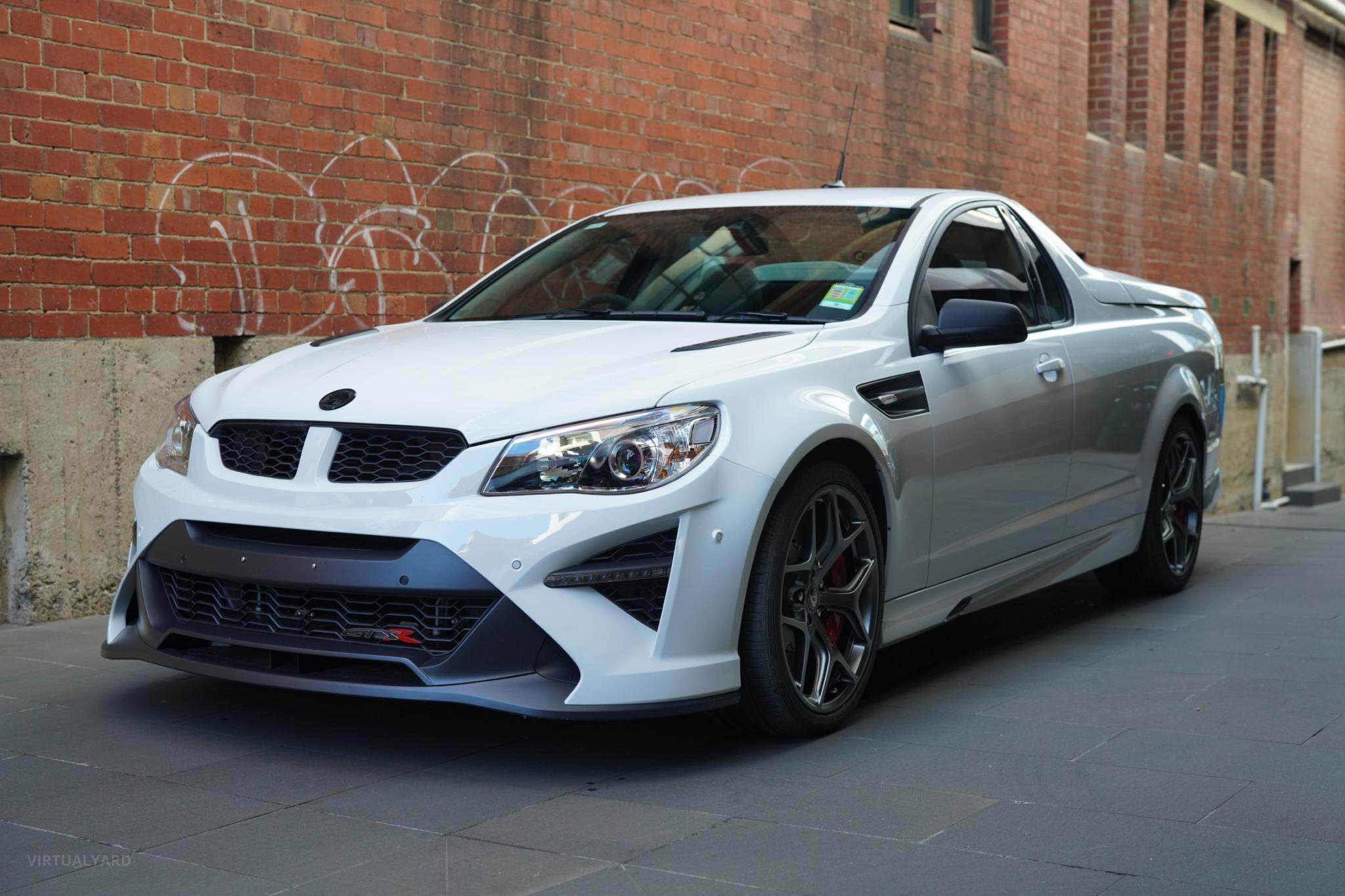 2017 Holden Special Vehicles Maloo GEN-F2 MY17 GTS R Utility Extended Cab 2dr Man 6sp 6.2SC 