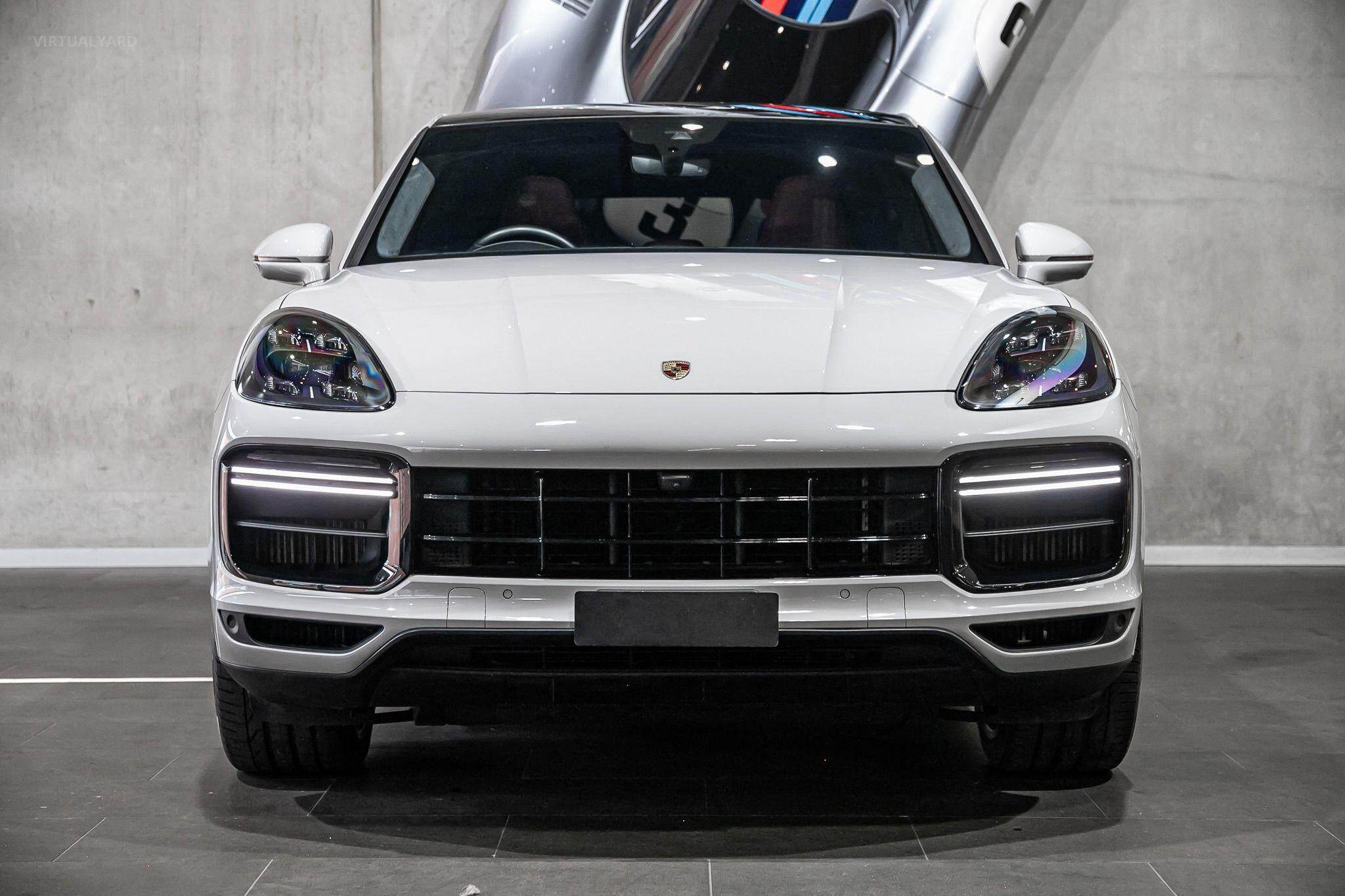 2020 Porsche Cayenne 9YB Turbo Coupe 5dr Tiptronic 8sp 4x4 4.0TT [MY20] 