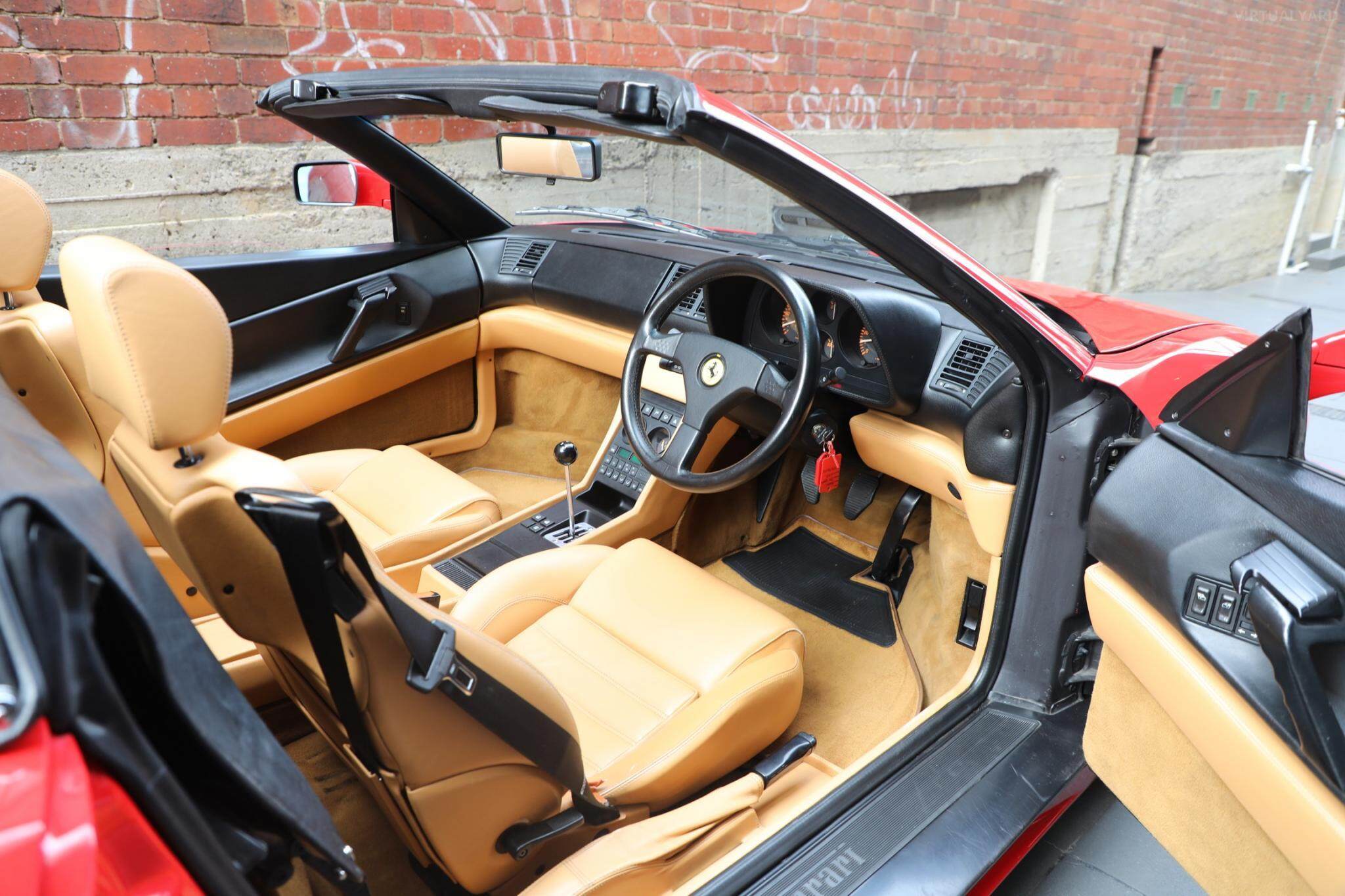 2004 Ferrari 348 sp Convertible 2dr Man 5sp 3.4i 