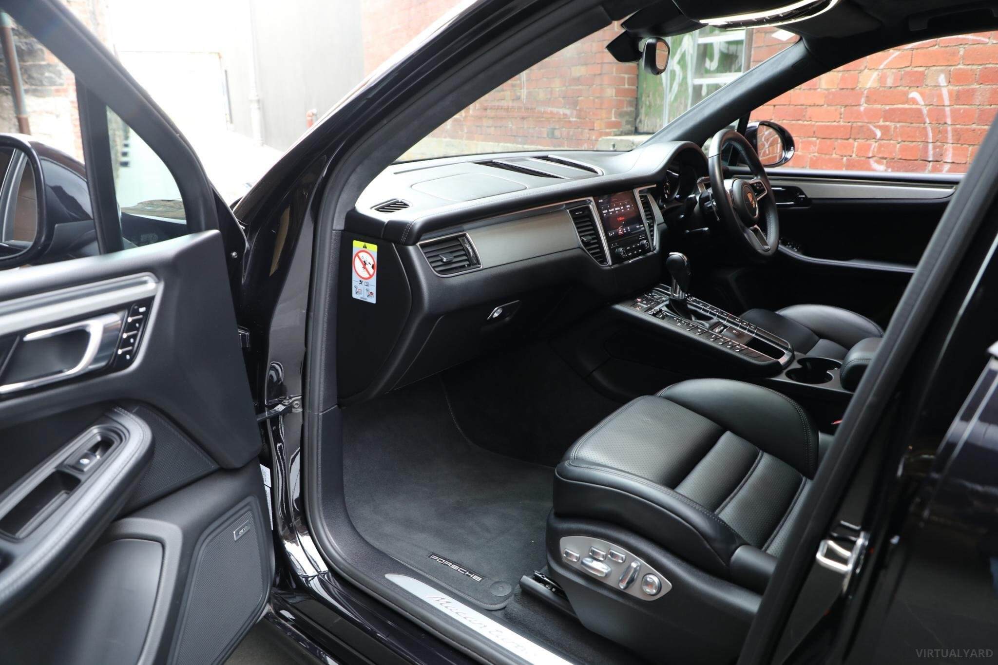 2018 Porsche Macan 95B Turbo Wagon 5dr PDK 7sp AWD 3.6TT [MY18] 