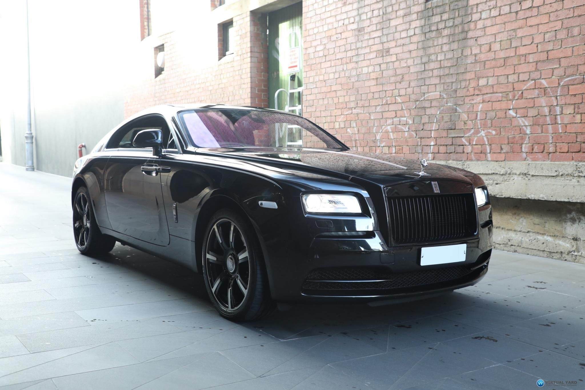 2015 Rolls-Royce Wraith Coupe 2dr Auto 8sp 6.6TT [MY16] 