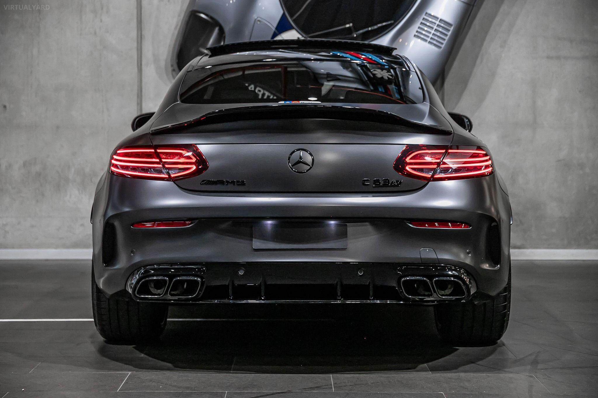 2021 MERCEDES-BENZ C-Class C63 AMG S COUPE 9sp 