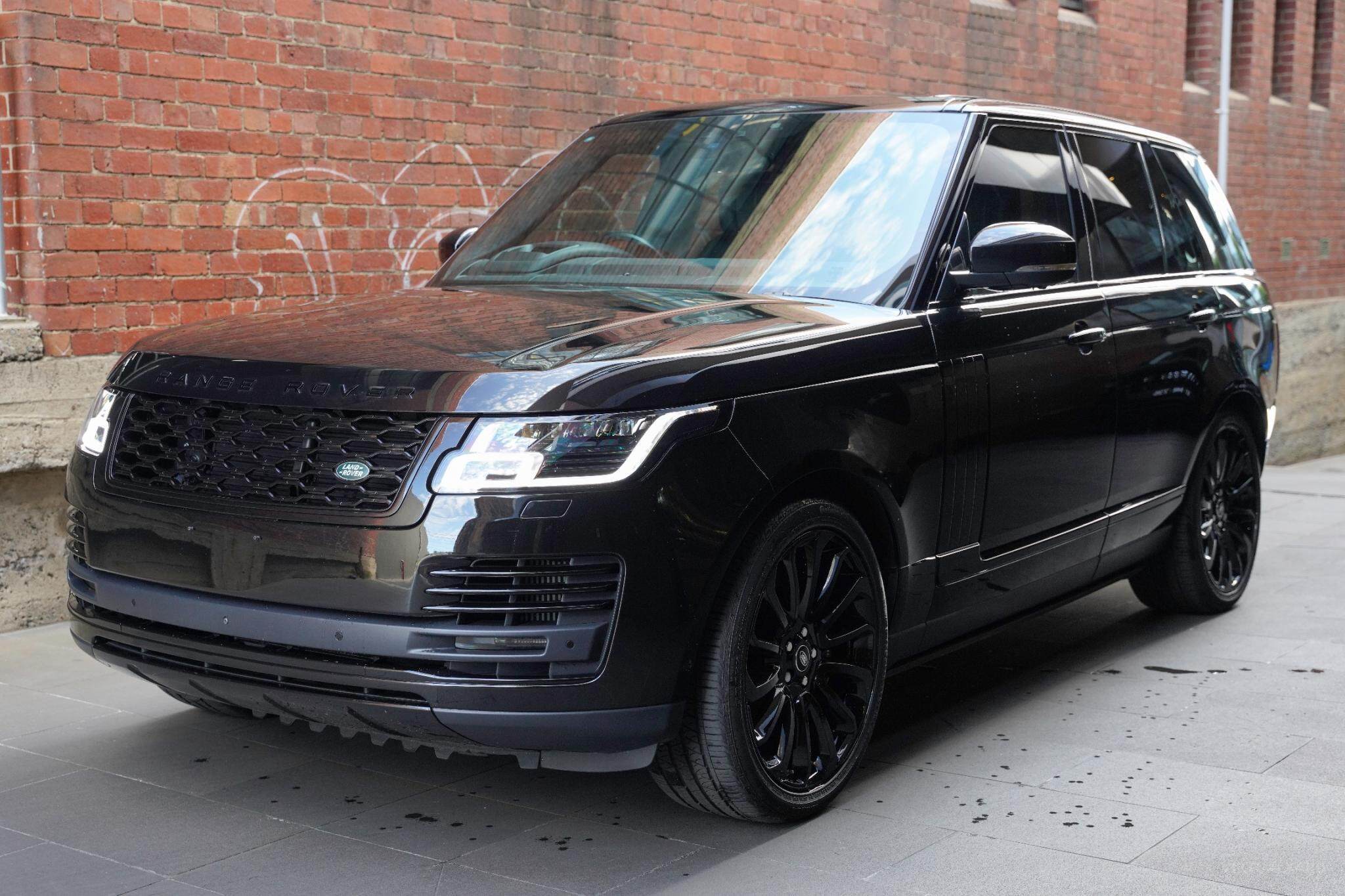 2018 Land Rover Range Rover L405 SDV8 Autobiography Wagon 5dr Spts Auto 8sp 4x4 4.4DTT [MY18] 