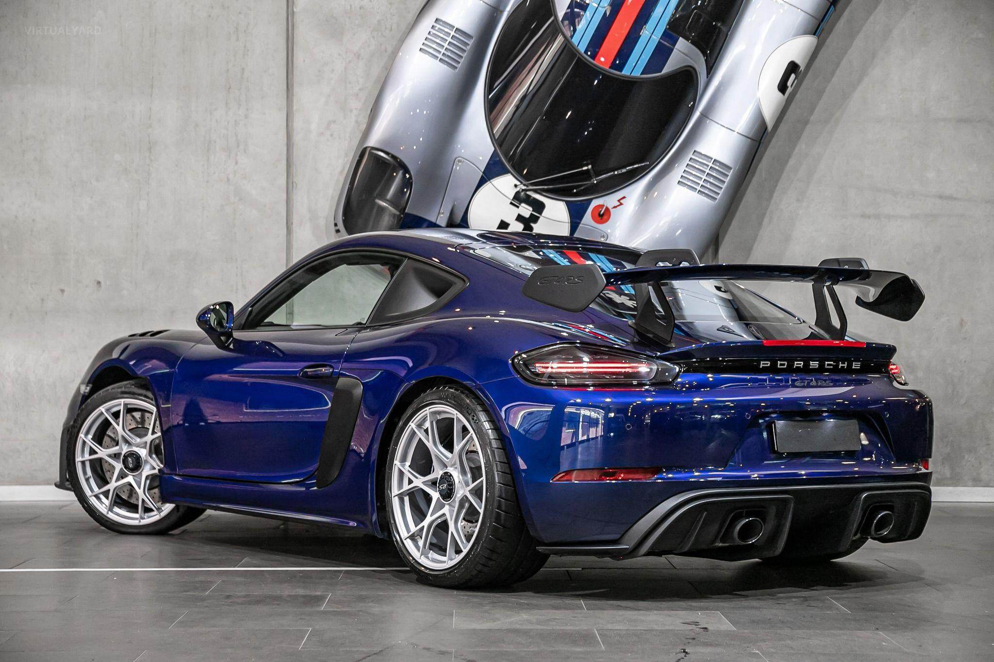 2022 Porsche 718 982 Cayman GT4 RS Coupe 2dr PDK 7sp 4.0i [MY22] 