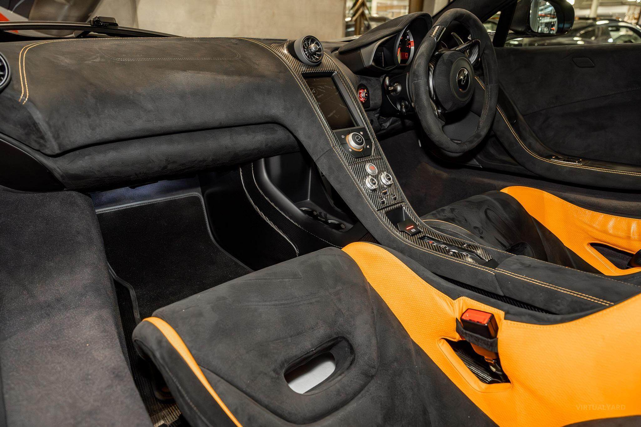 2015 McLaren 675LT Coupe 2dr SSG 7sp 3.8TT [Jul] 