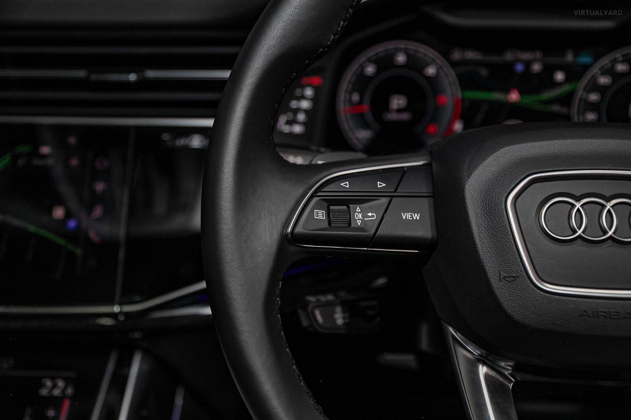 2020 Audi Q8 F1 50 TDI Wagon 5dr Tiptronic 8sp quattro 3.0DT/12kW [MY20] 