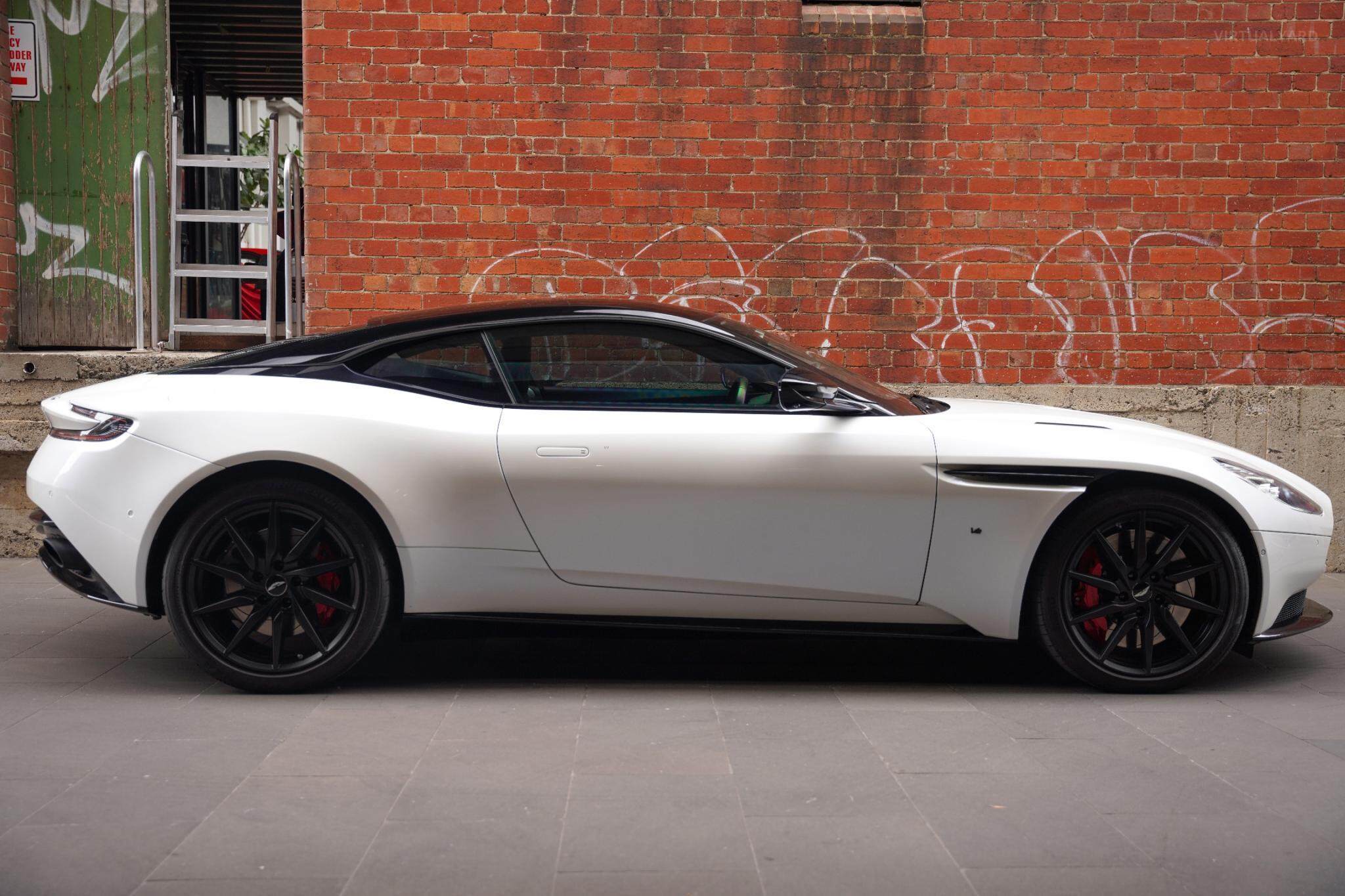 2017 Aston Martin DB11 Launch Edition Coupe 2dr Spts Auto 8sp 5.2TT [MY17] 