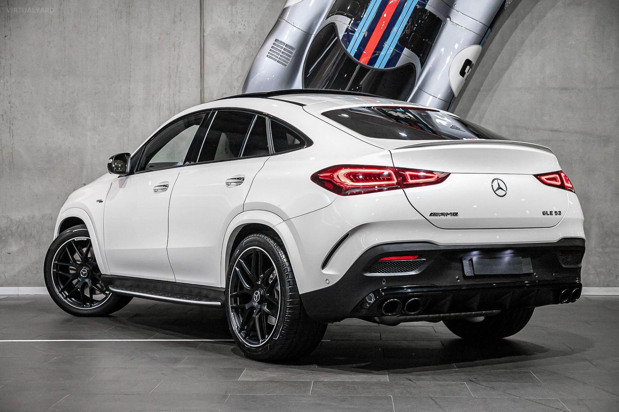 2021 Mercedes-Benz GLE-Class C167 GLE53 AMG Coupe 5dr SPEEDSHIFT TCT 9sp 4MATIC+ 3.0TeC [Jan] 