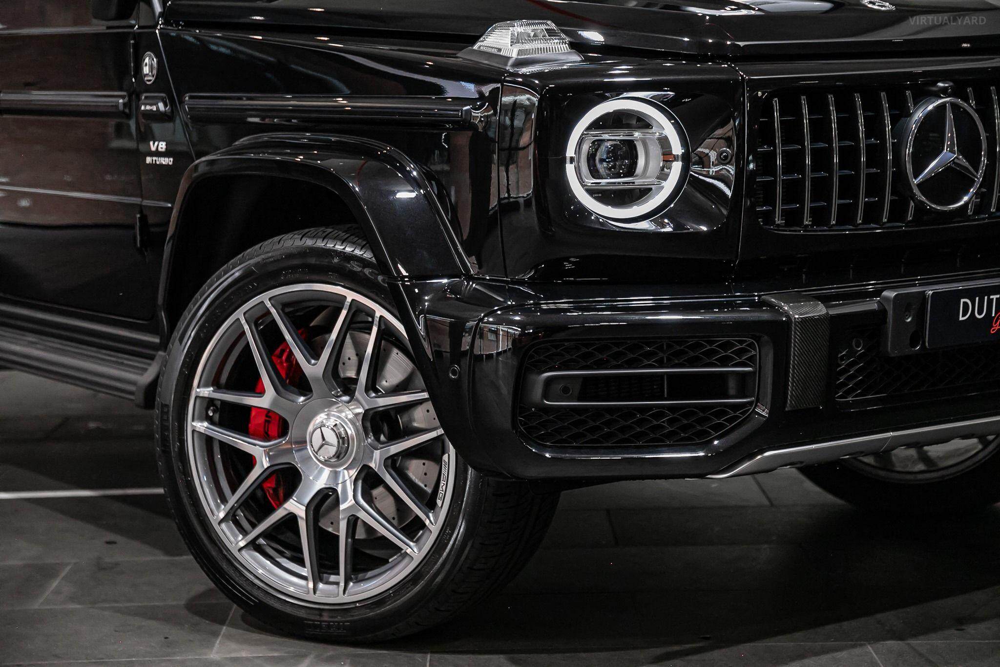 2021 Mercedes-Benz G-Class W463 G63 AMG Wagon 5dr SPEEDSHIFT 9sp 4MATIC 4.0TT 