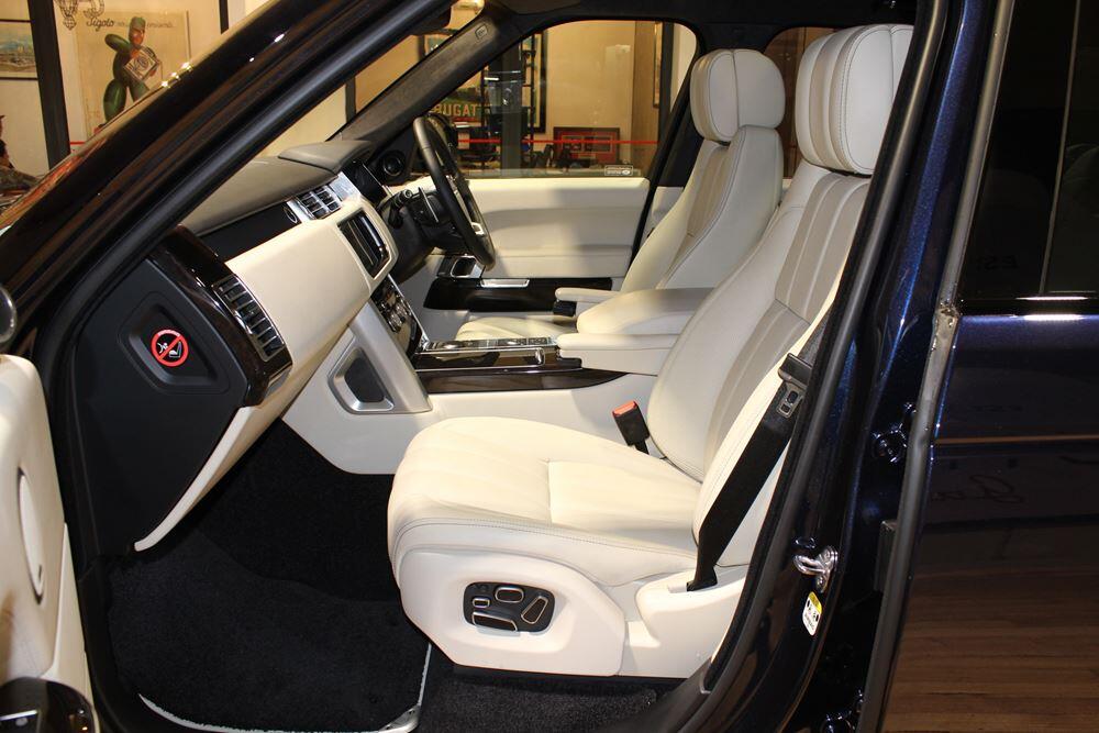 2014 LAND ROVER RANGE ROVER L405 MY15.5 SDV8 AUTOBIOGRAPHY for sale in australia