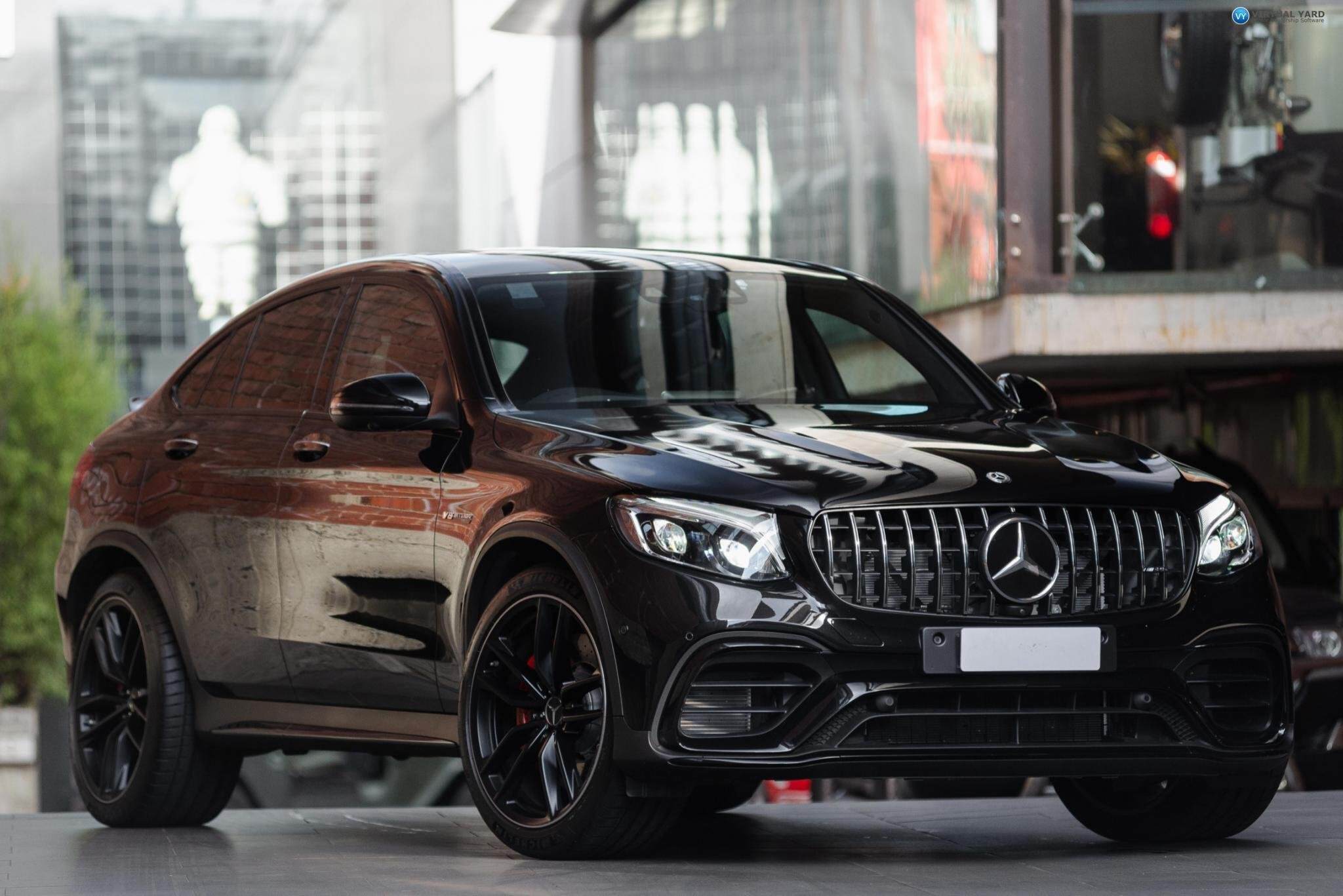 2018 Mercedes-Benz GLC63 C253 AMG S Coupe 5dr SPEEDSHIFT MCT 9sp 4MATIC+ 4.0TT 