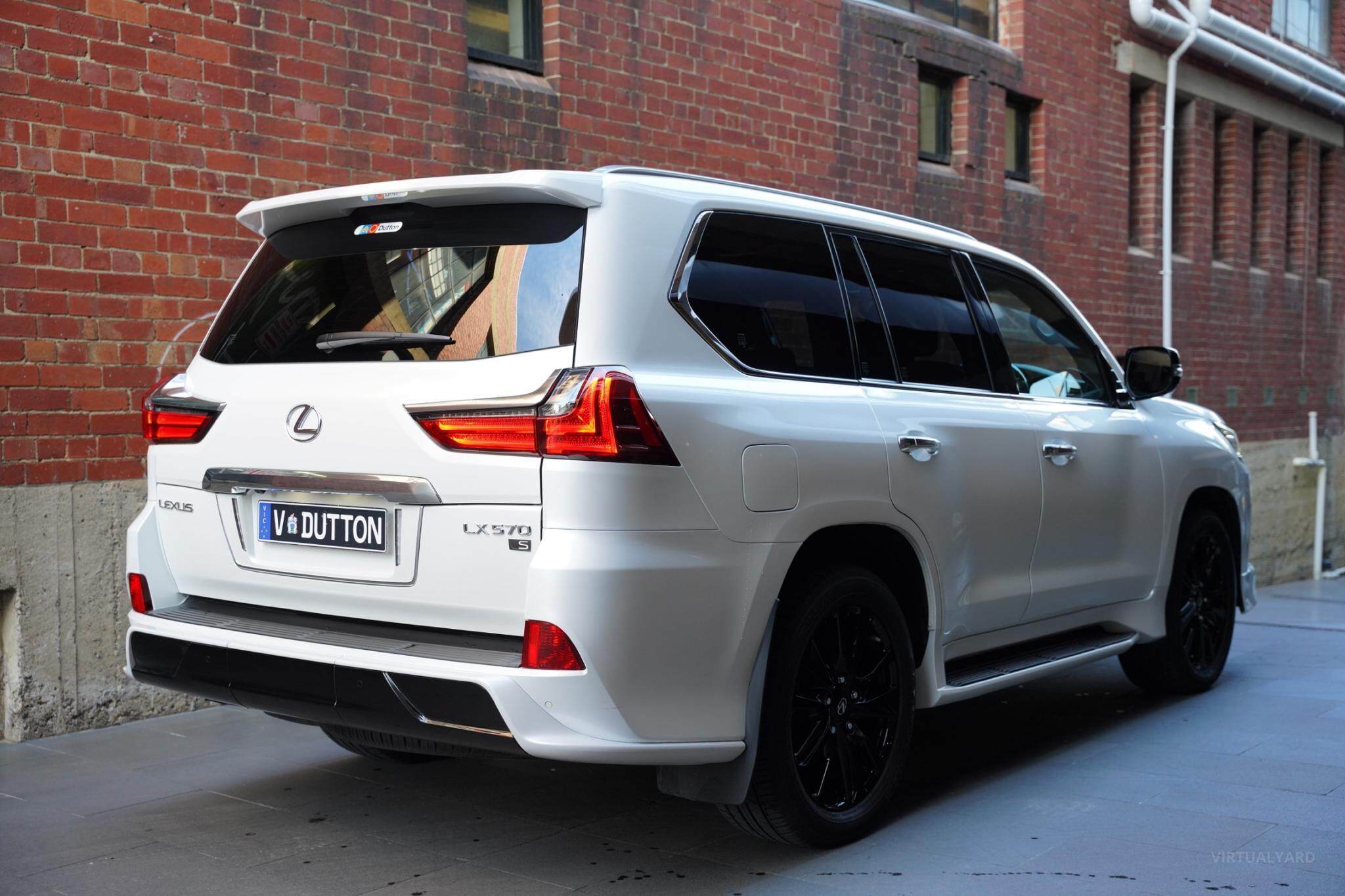 2019 Lexus LX URJ201R LX570 S Wagon 8st 5dr Spts Auto 8sp, 4x4 5.7i 
