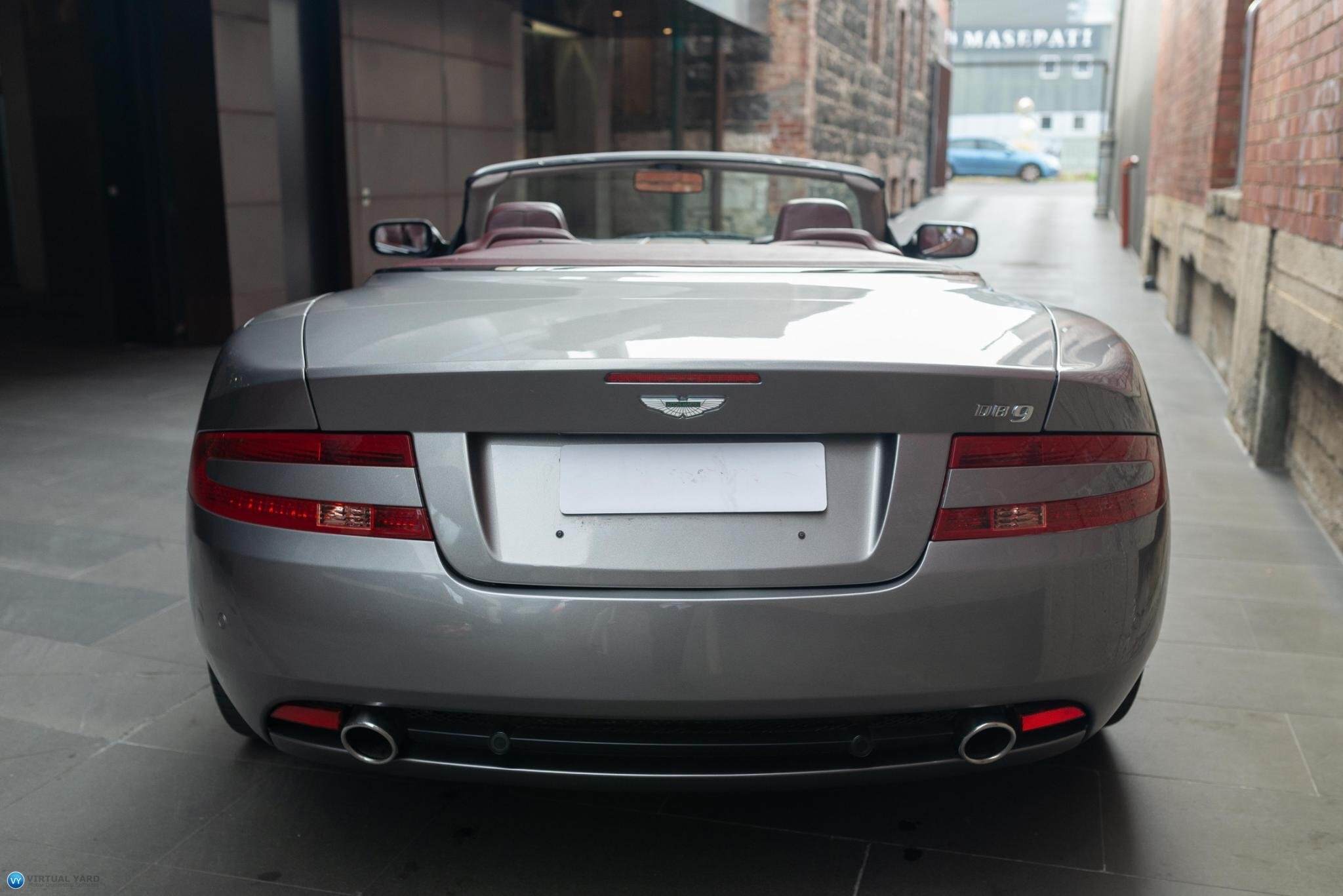 2005 Aston Martin DB9 Volante 2dr Spts Auto 6sp 5.9i [MY05] 