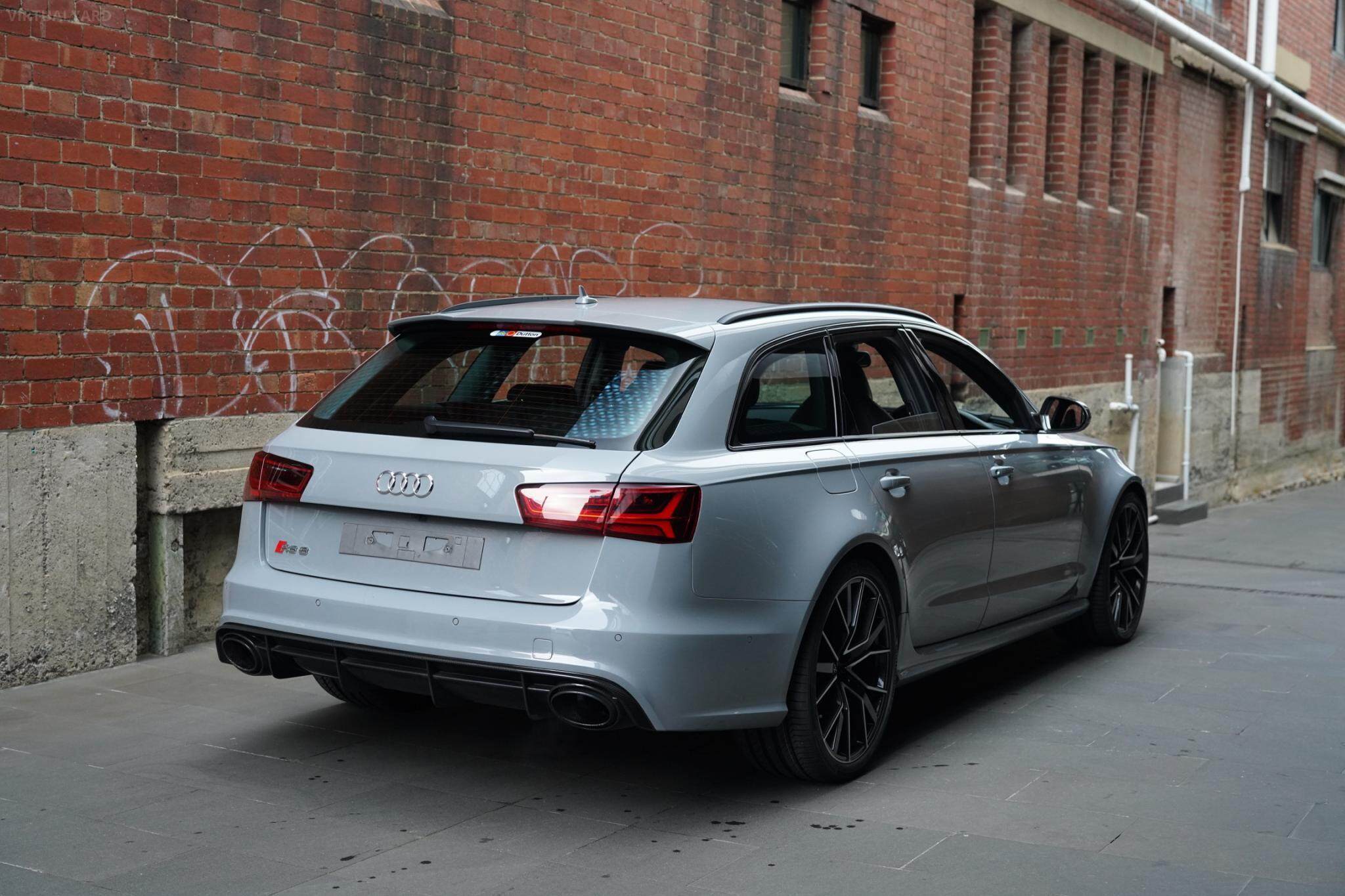 2017 Audi RS6 C7 performance Avant 5dr Tiptronic 8sp quattro 4.0TT [MY18] 