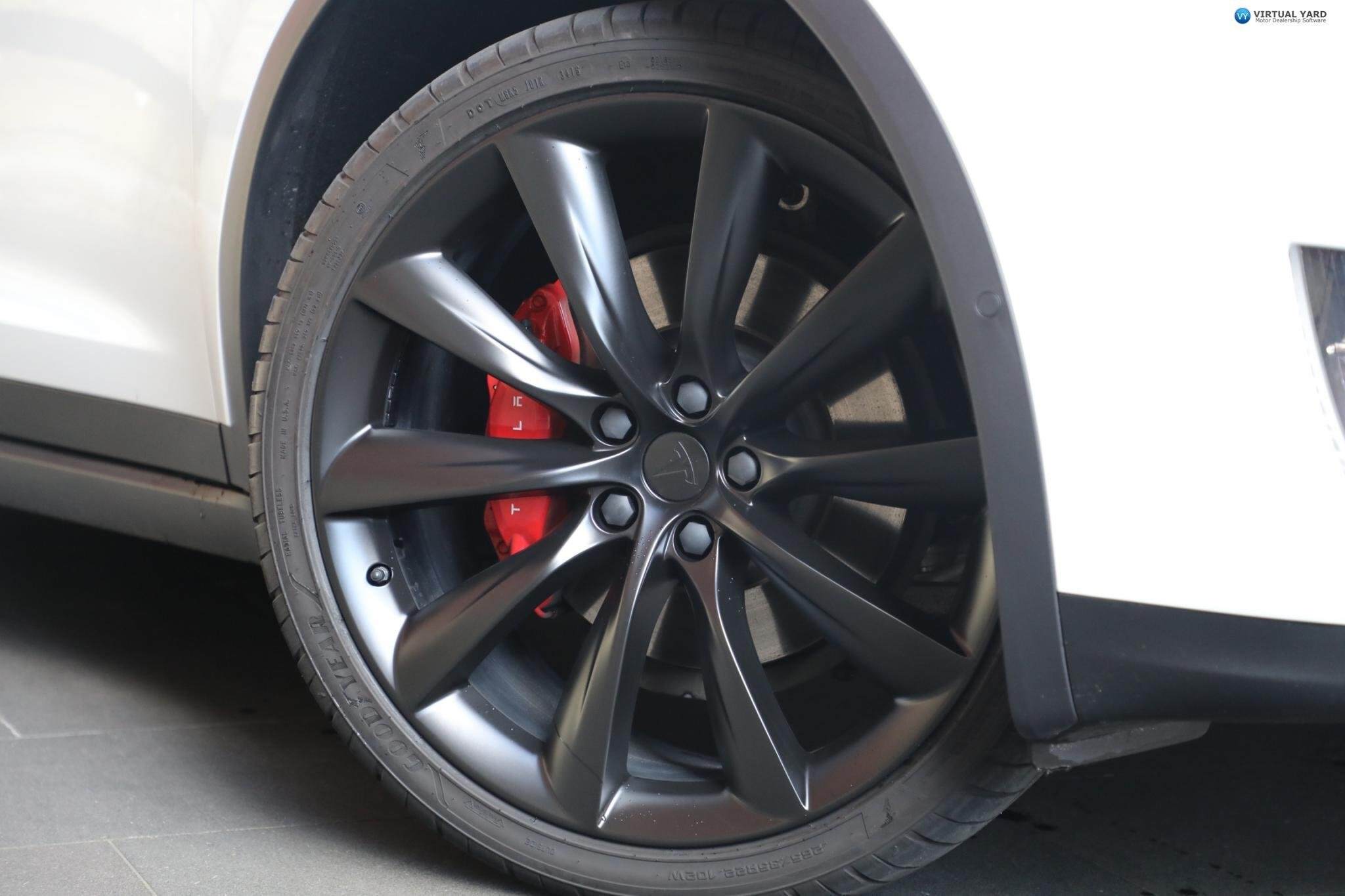 2017 Tesla Model X P100D Wagon 5dr Reduction Gear 1sp AWD AC375kW [Apr] 