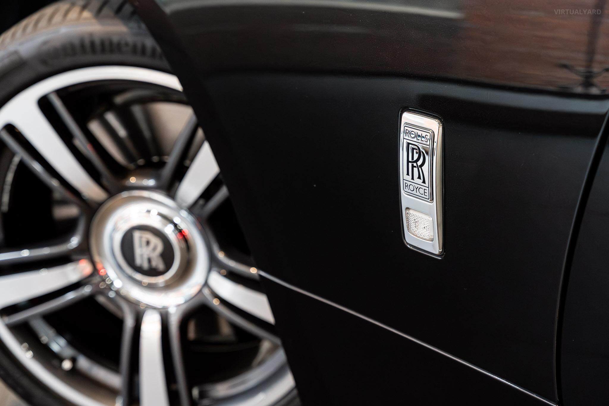 2014 Rolls-Royce Wraith Coupe 2dr Auto 8sp 6.6TT 