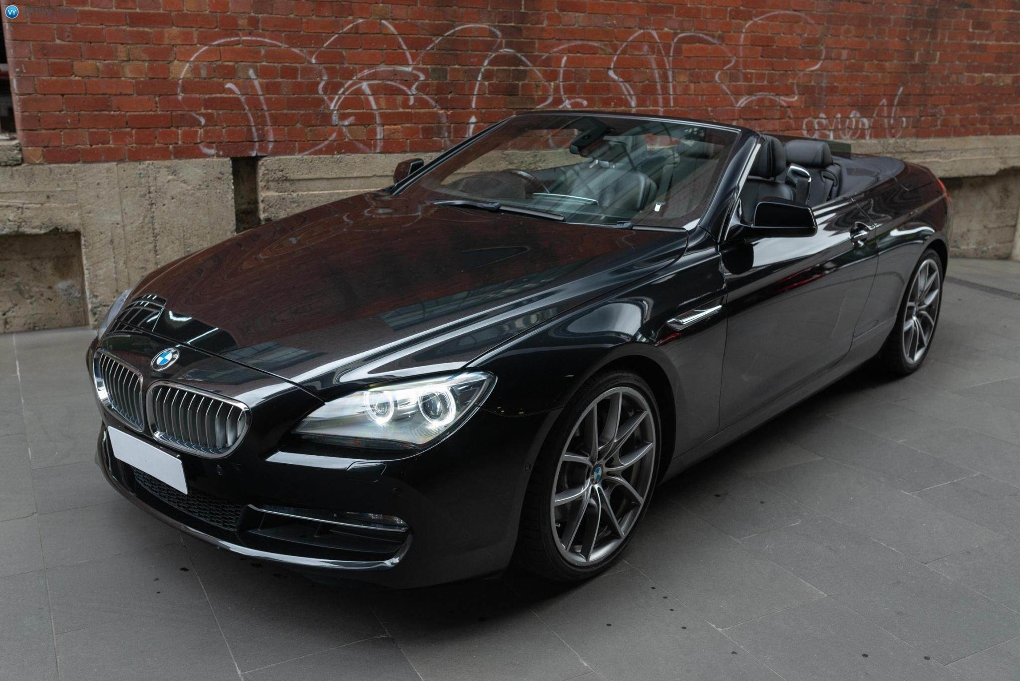 2011 BMW 6 Series F12 650i Convertible 2dr Steptronic 8sp 4.4TT [MY11] 