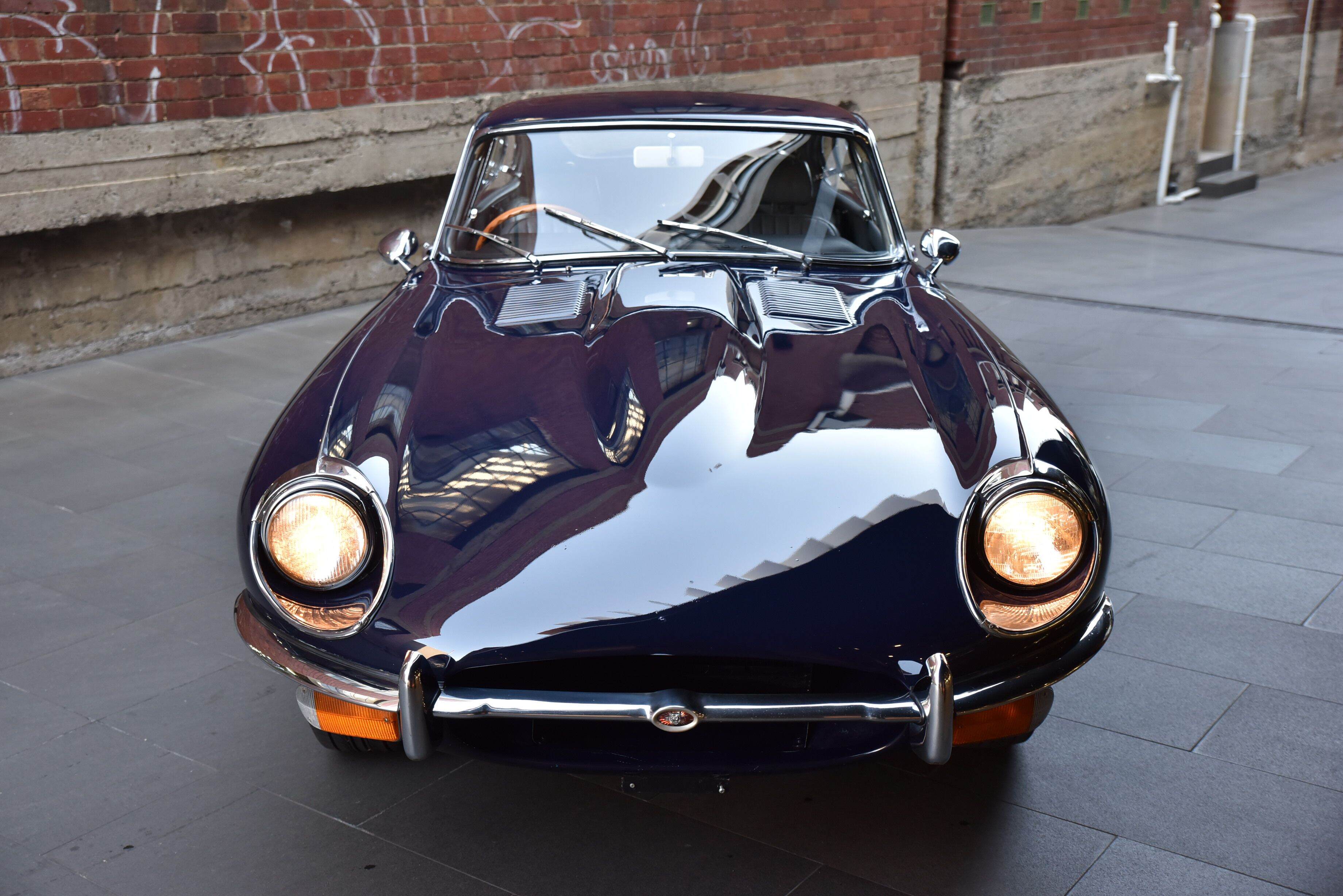 1969 Jaguar E Type Series 2 Coupe 2dr Man 4sp 4.2 [Feb] 