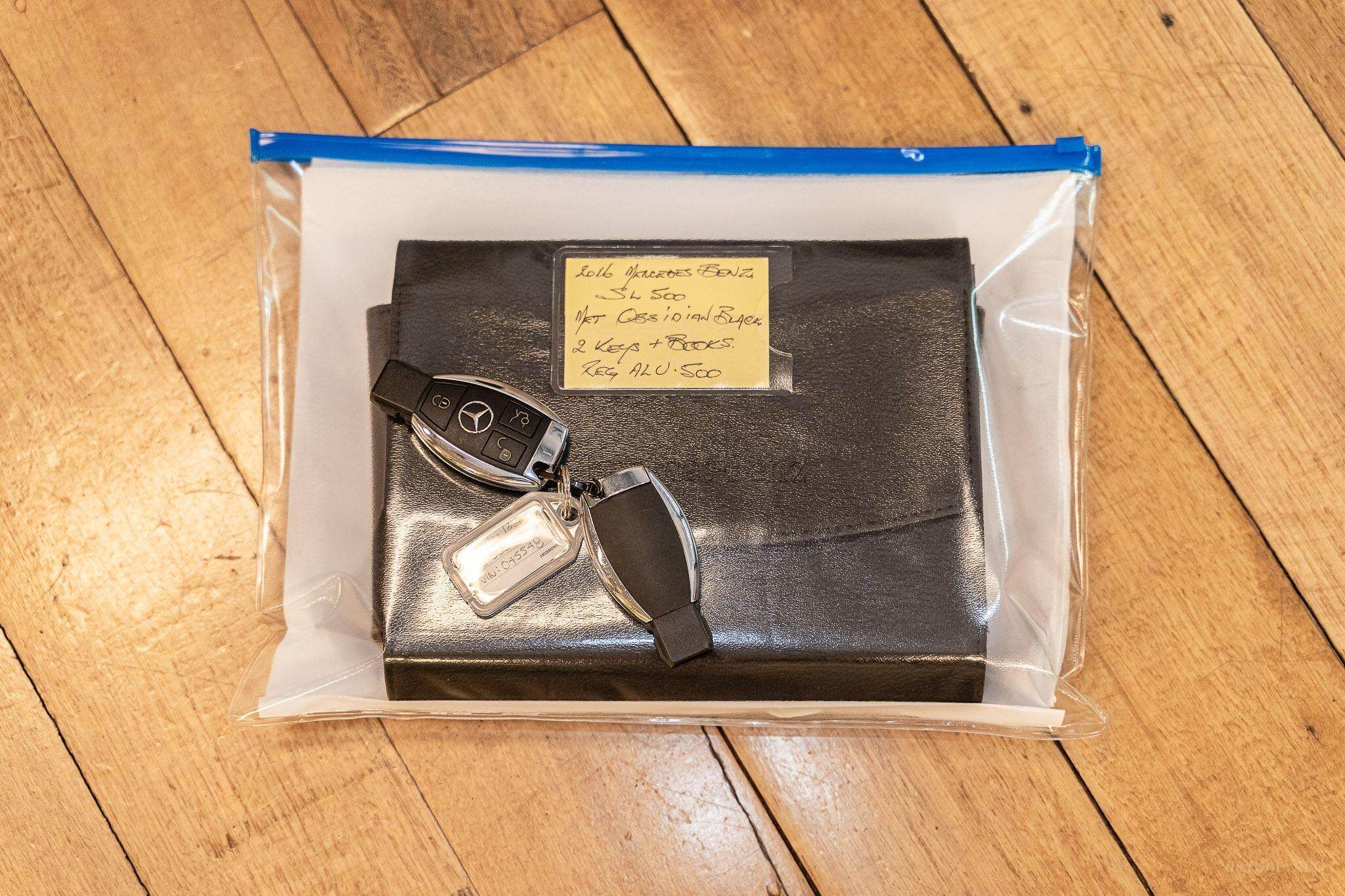 2016 Mercedes-Benz SL-Class R231 SL500 Roadster 2dr 7G-TRONIC + 7sp 4.7TT 