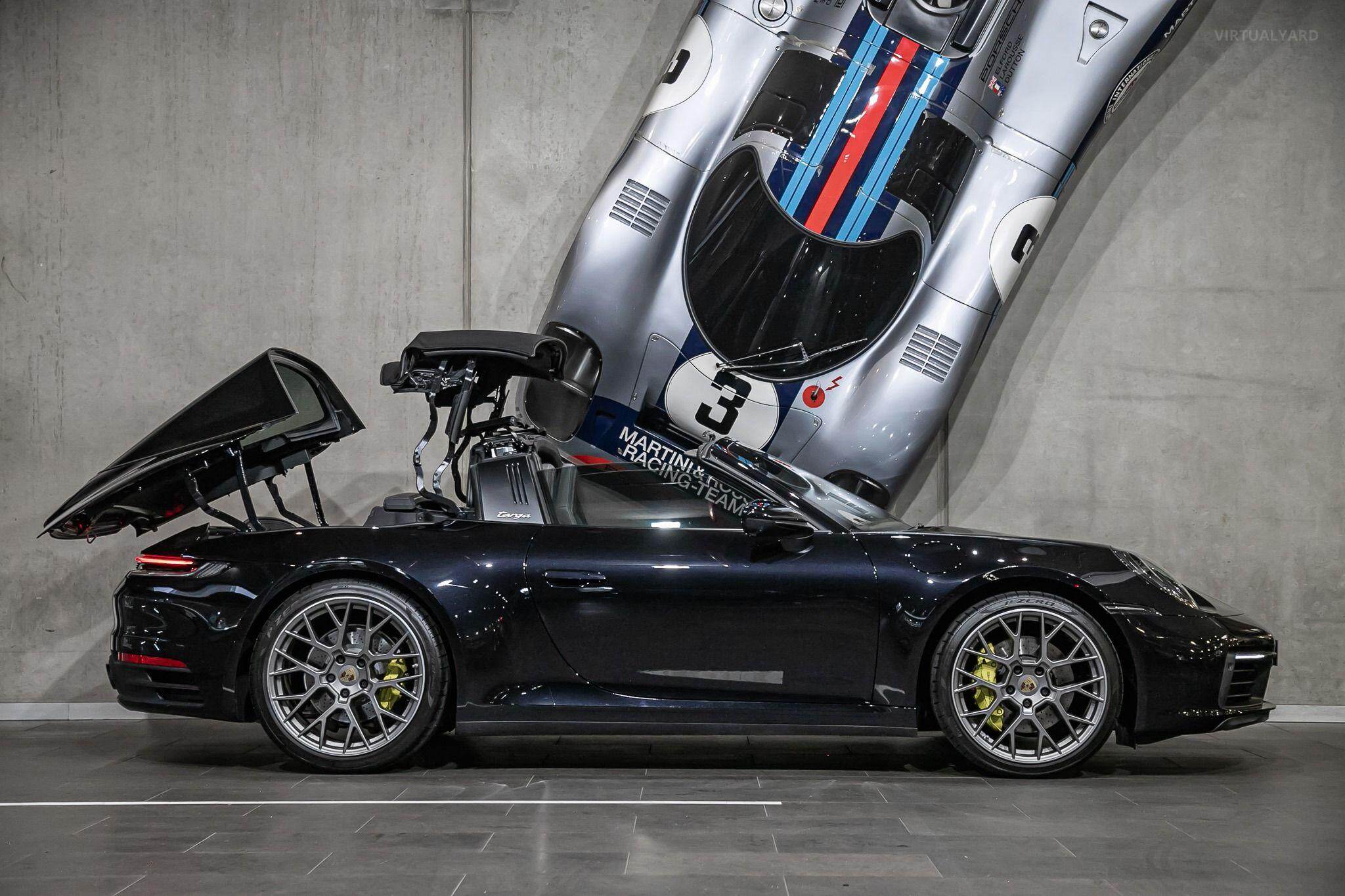 2022 Porsche 911 Targa 4S 992 