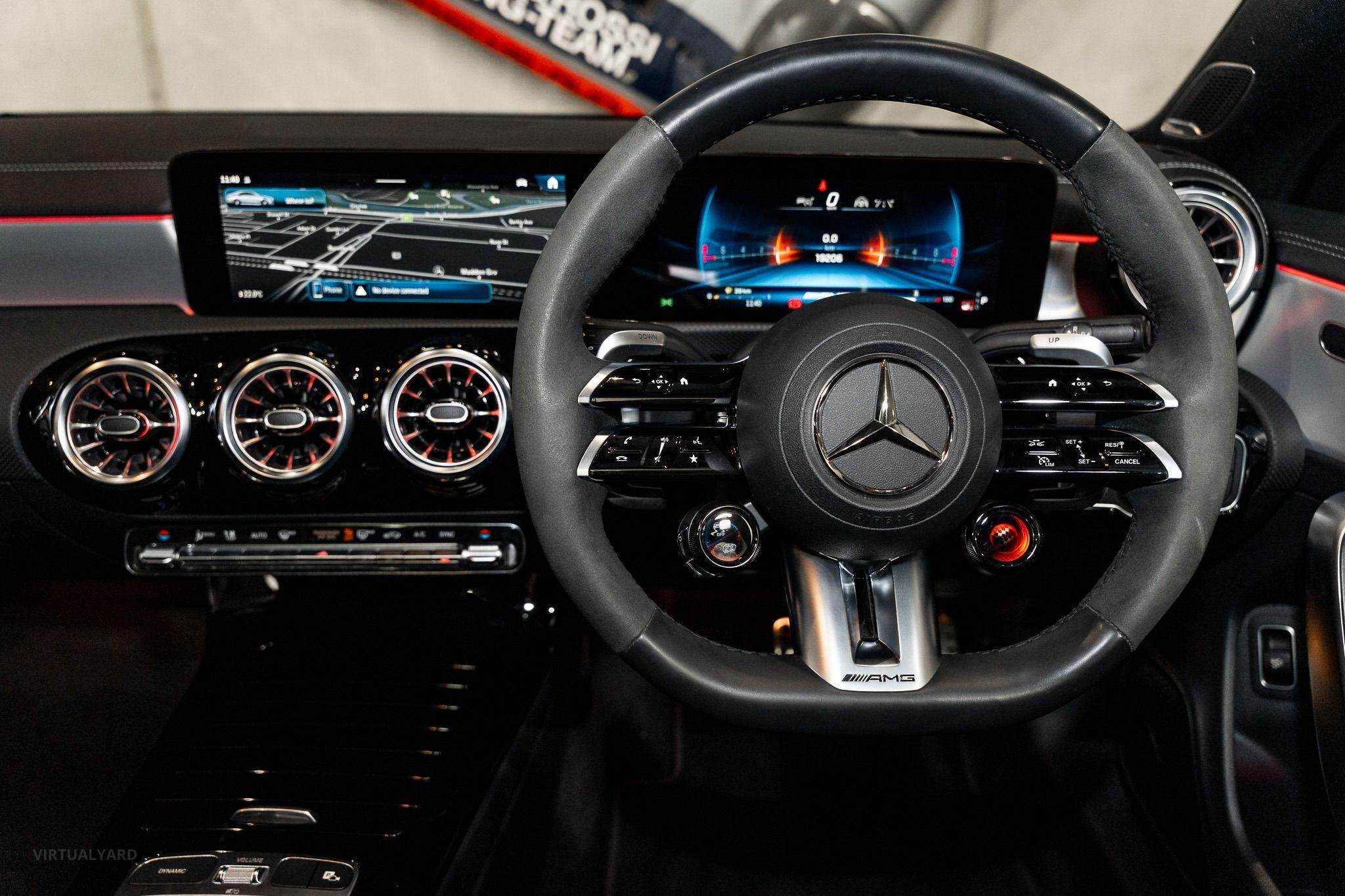 2023 Mercedes-Benz CLA-Class C118 CLA45 AMG S Coupe 4dr SPEEDSHIFT DCT 8sp 4MATIC+ 2.0T 