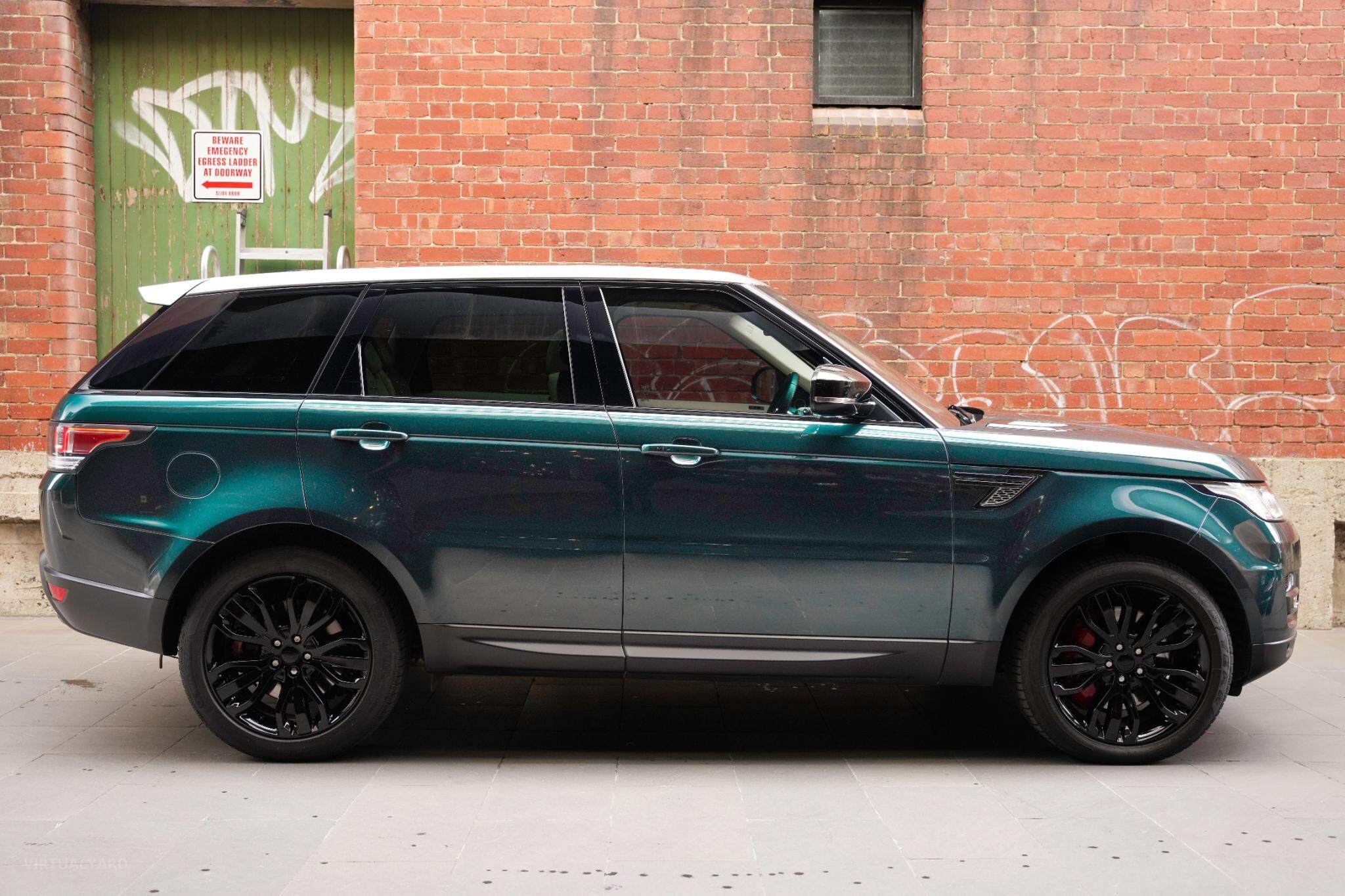 2015 Land Rover Range Rover Sport L494 SDV8 HSE Dynamic Wagon 5dr Spts Auto 8sp 4x4 4.4DTT [MY15.5] 