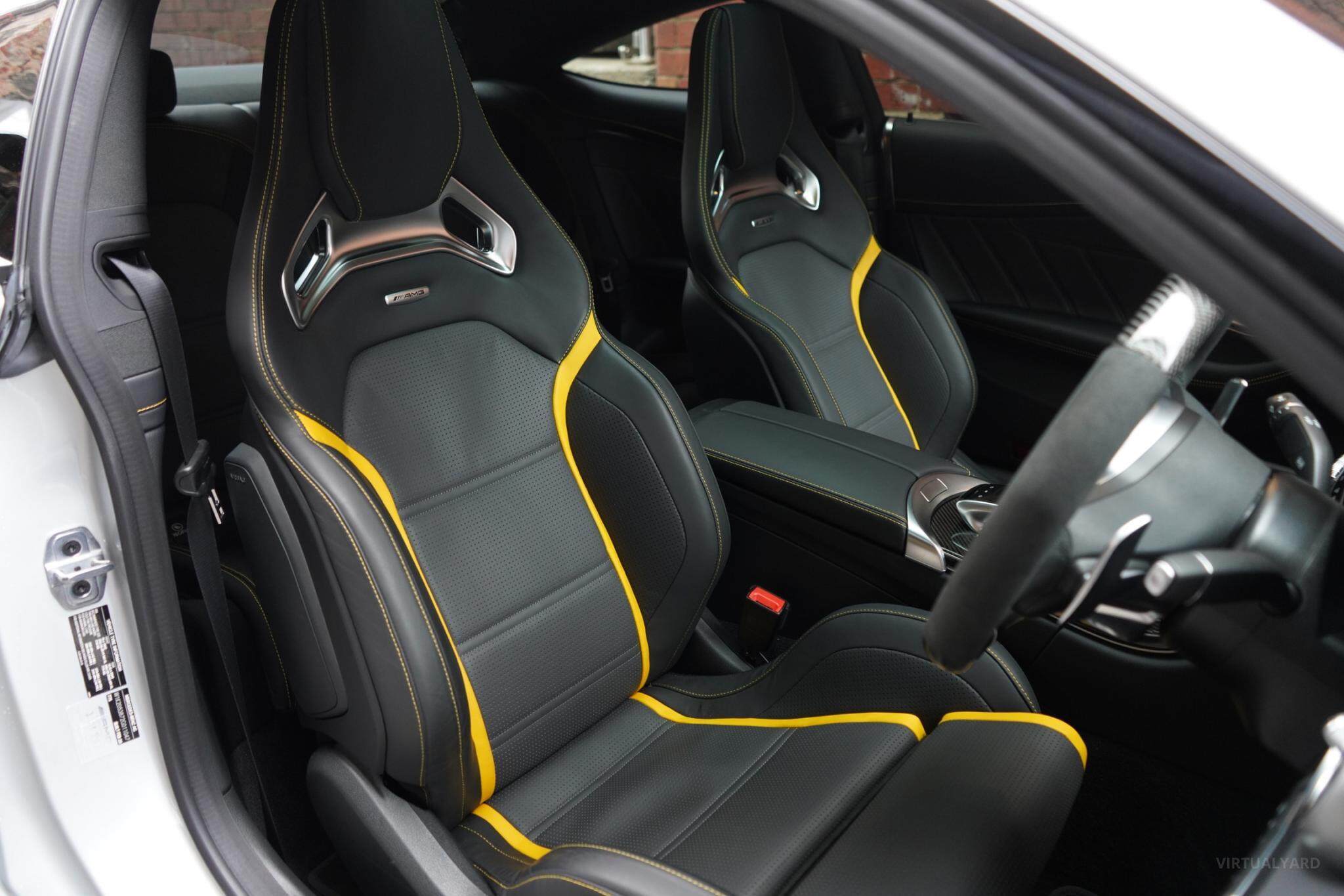 2020 Mercedes-Benz C-Class C205 C63 AMG S Coupe 2dr SPEEDSHIFT MCT 9sp 4.0TT 