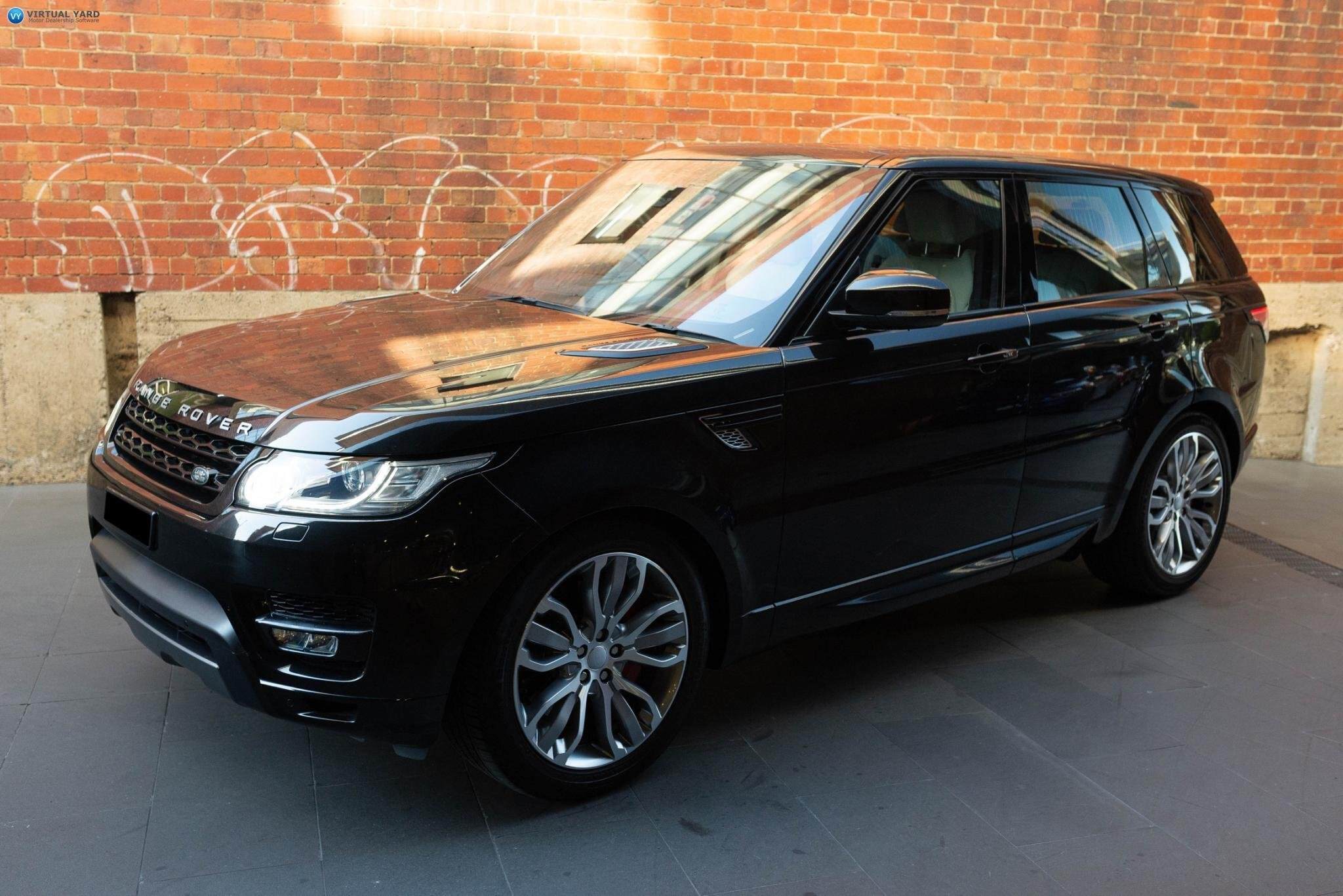 2016 Land Rover Range Rover Sport L494 V8SC HSE Dynamic Wagon 5dr CommandShift 8sp 4x4 5.0SC [MY16] 